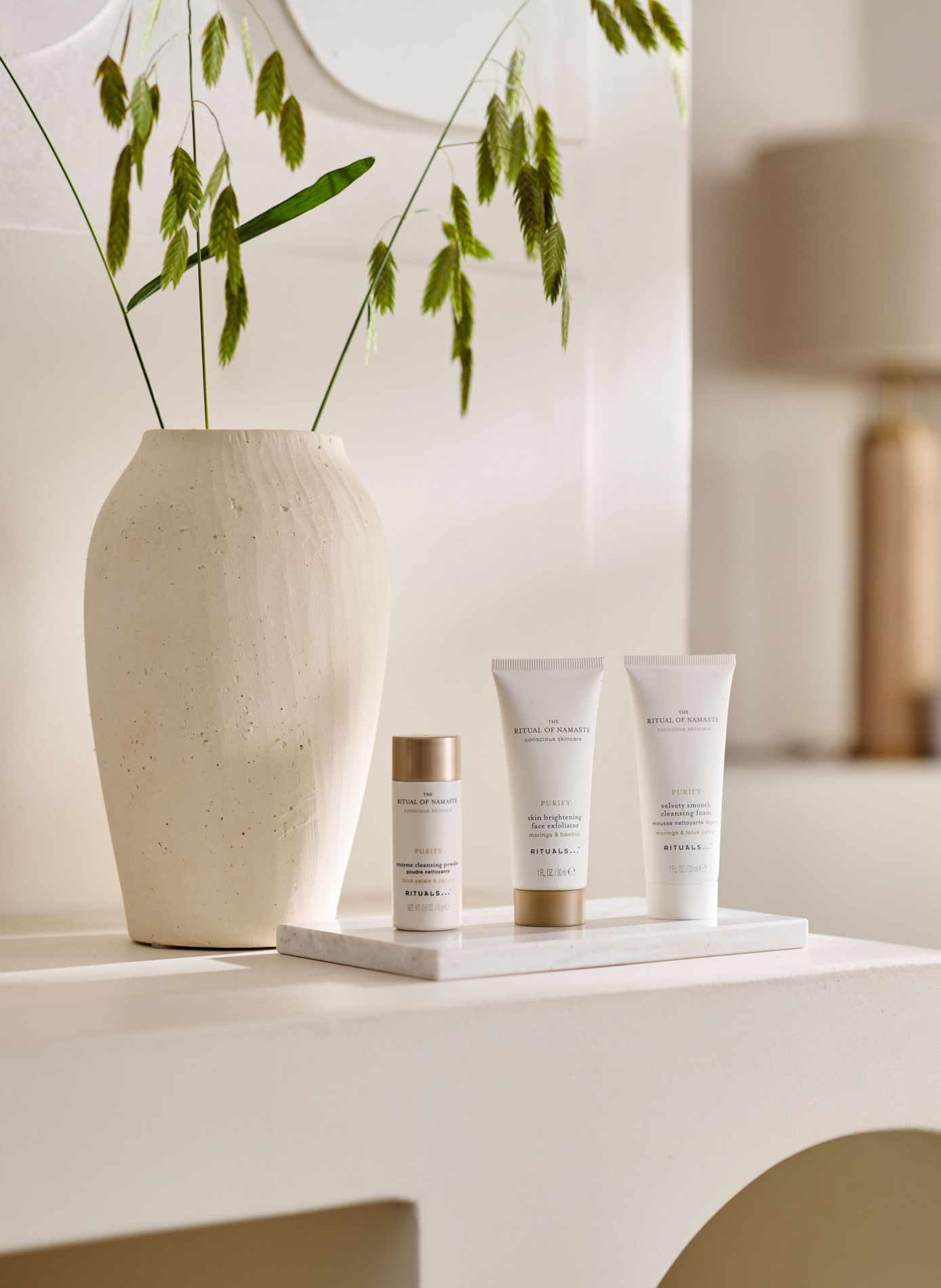 Coffret Soin Visage - Nettoyant et Purifiant RITUALS No color