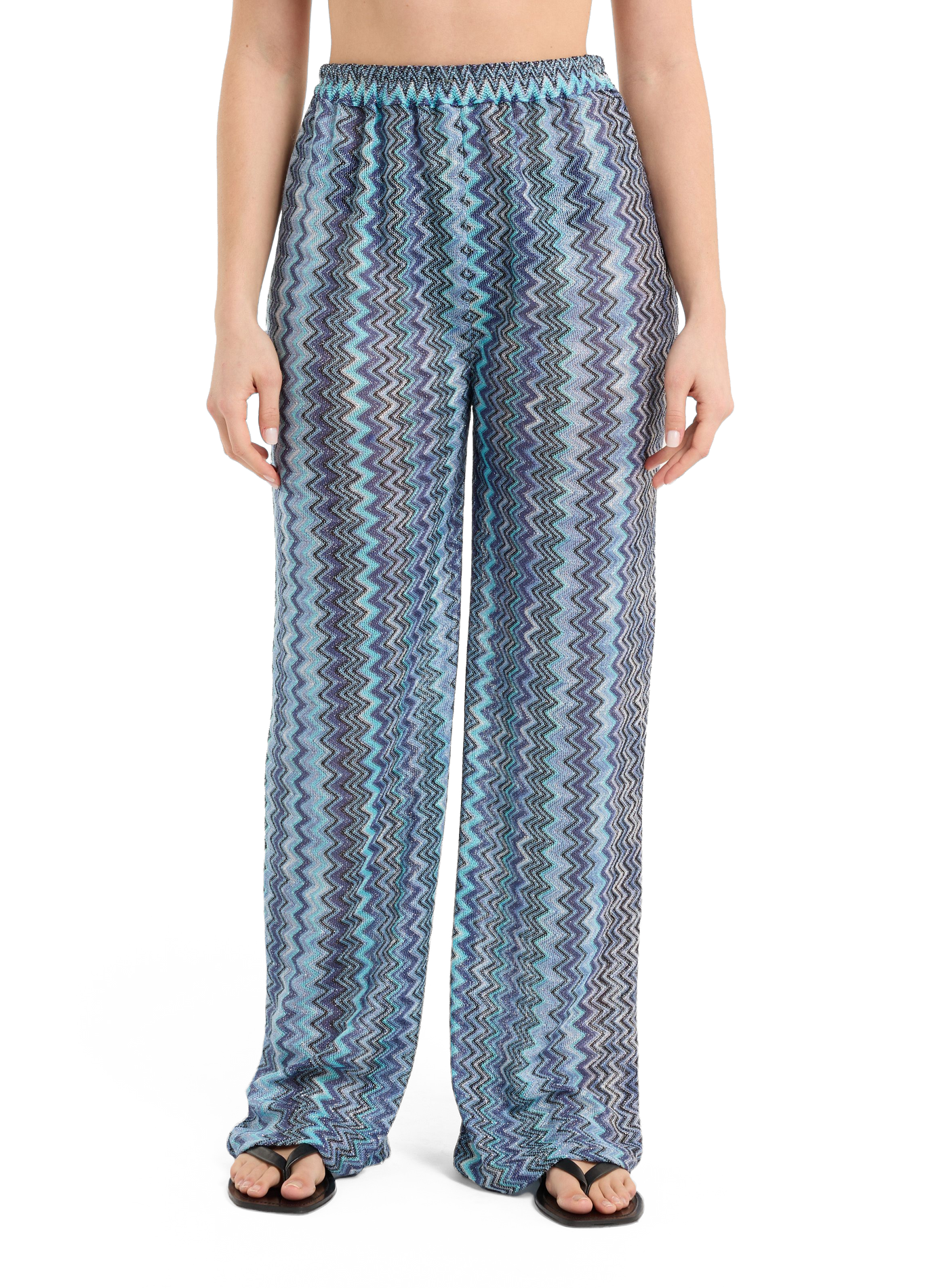 Flowy pants SAISON 1865 Blue