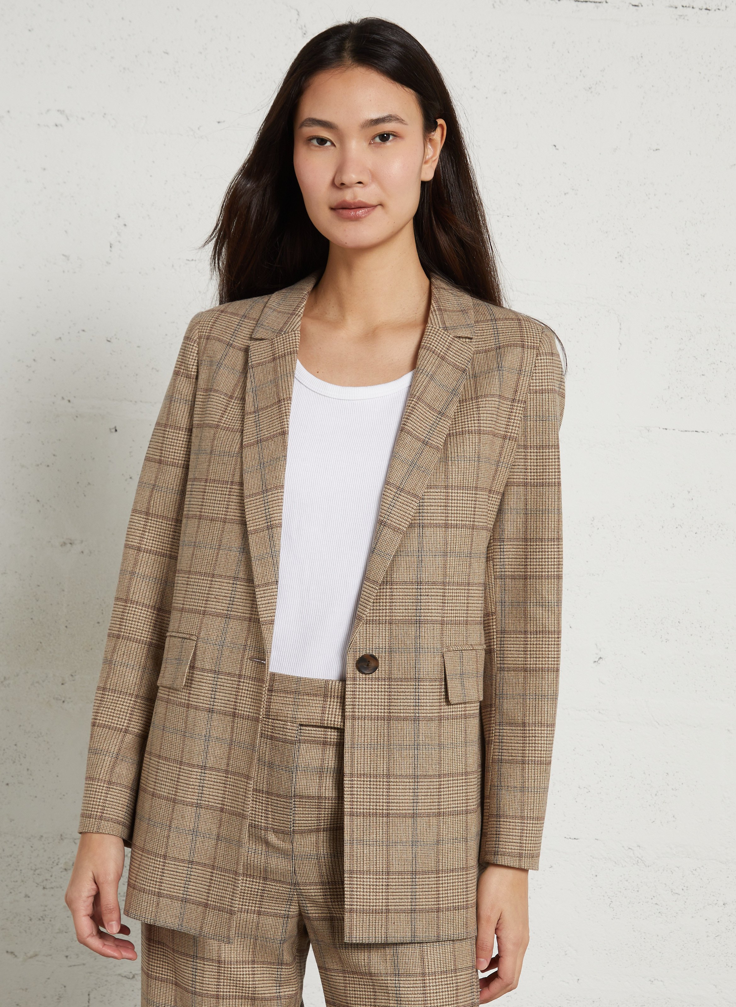 Pantalon de tailleur nelia MAISON 123 Beige