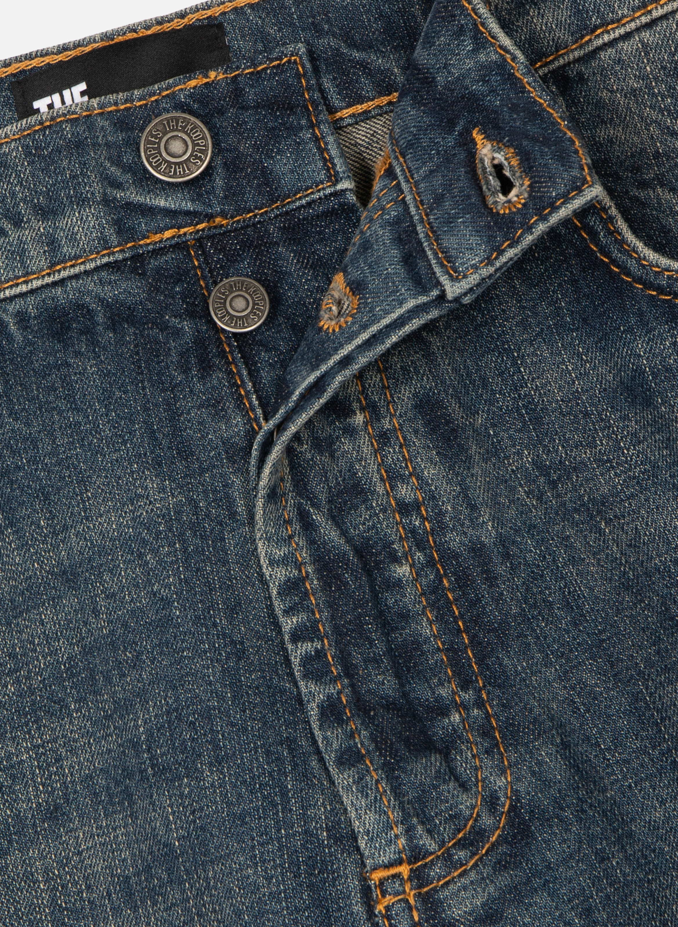 Jean droit THE KOOPLES Bleu