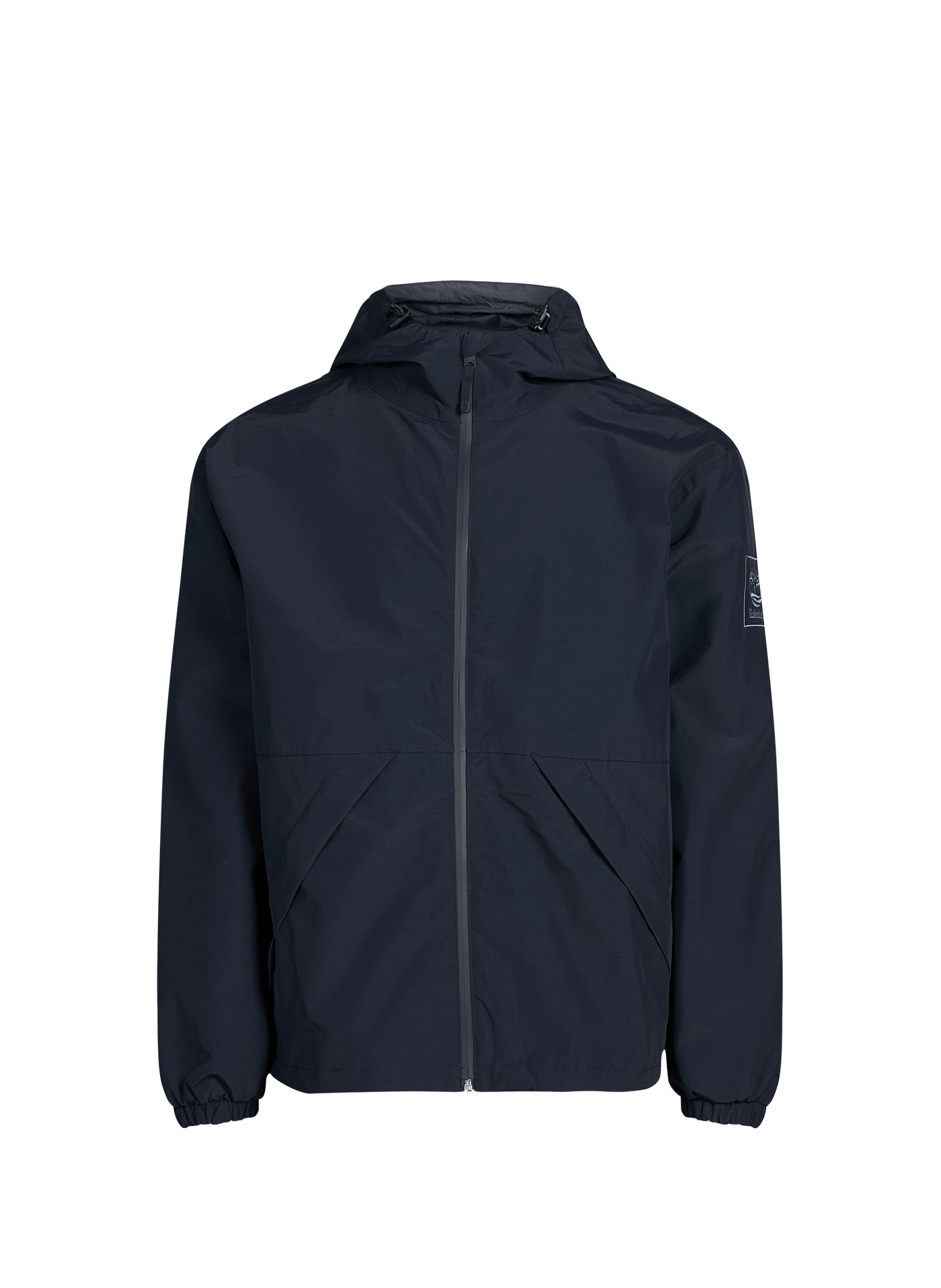 Hooded zip jacket TIMBERLAND Blue