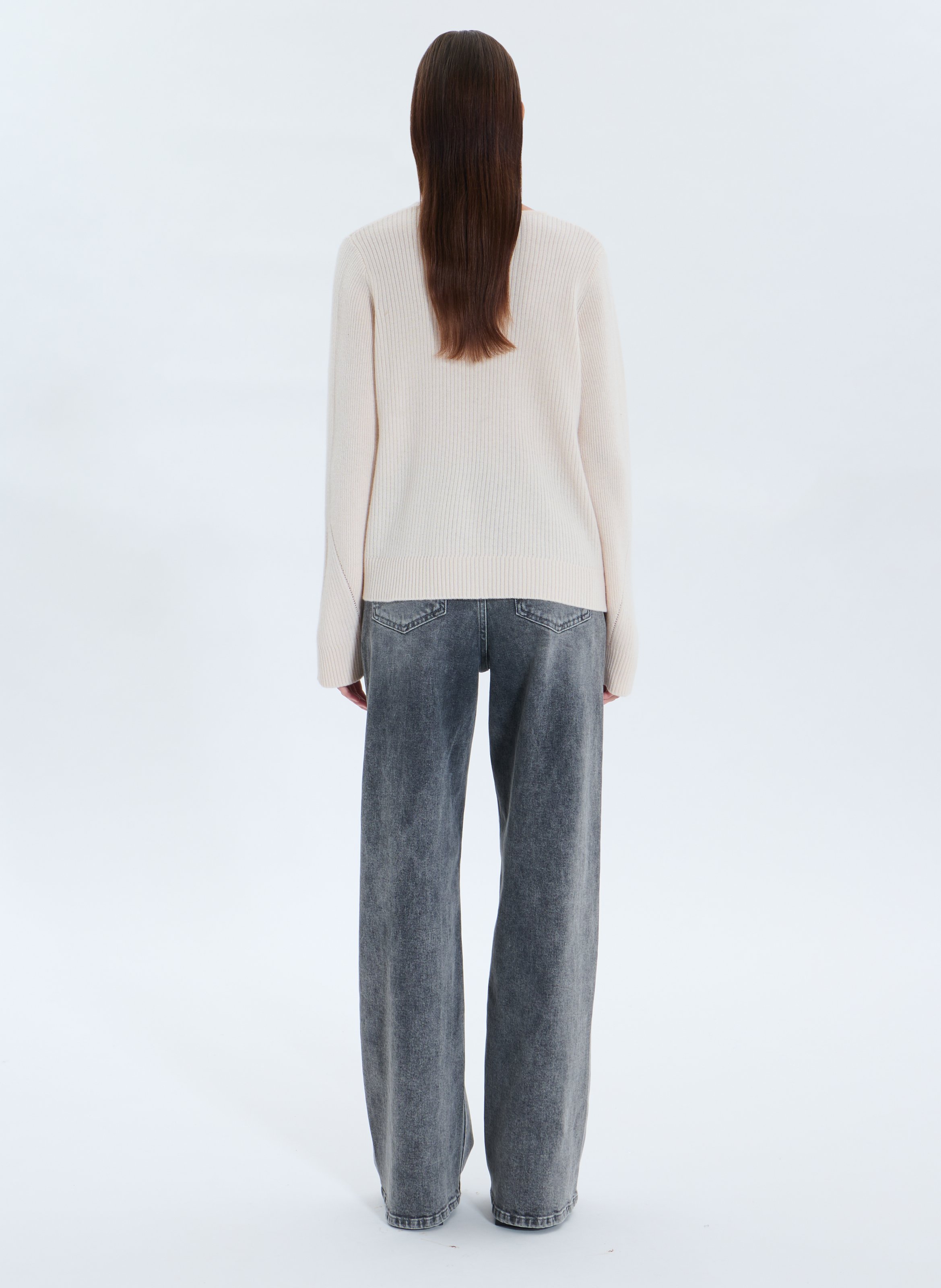 Pull  piero ZAPA Blanc