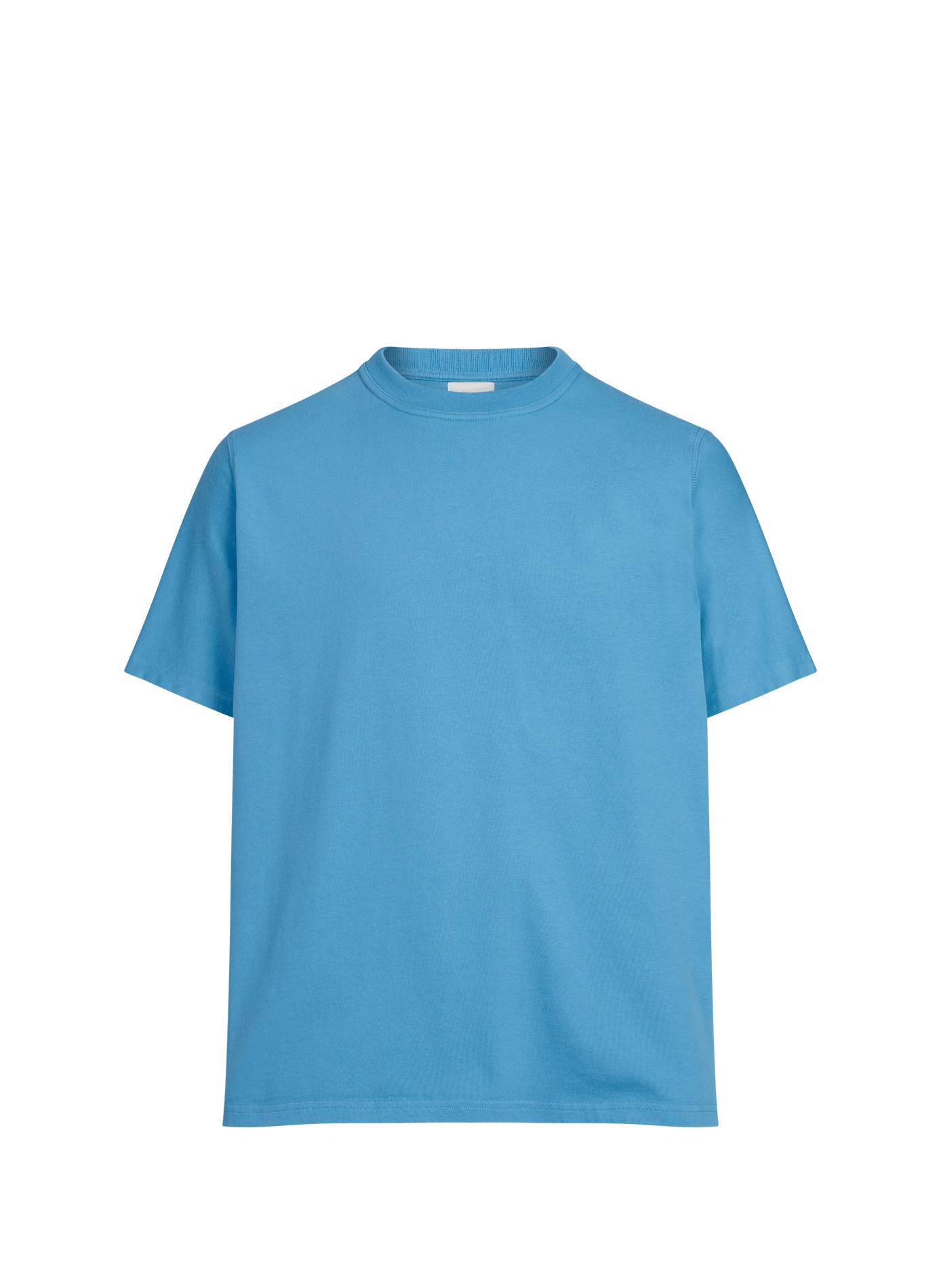 T-shirt imprimé au dos en coton ARTE ANTWERP Bleu