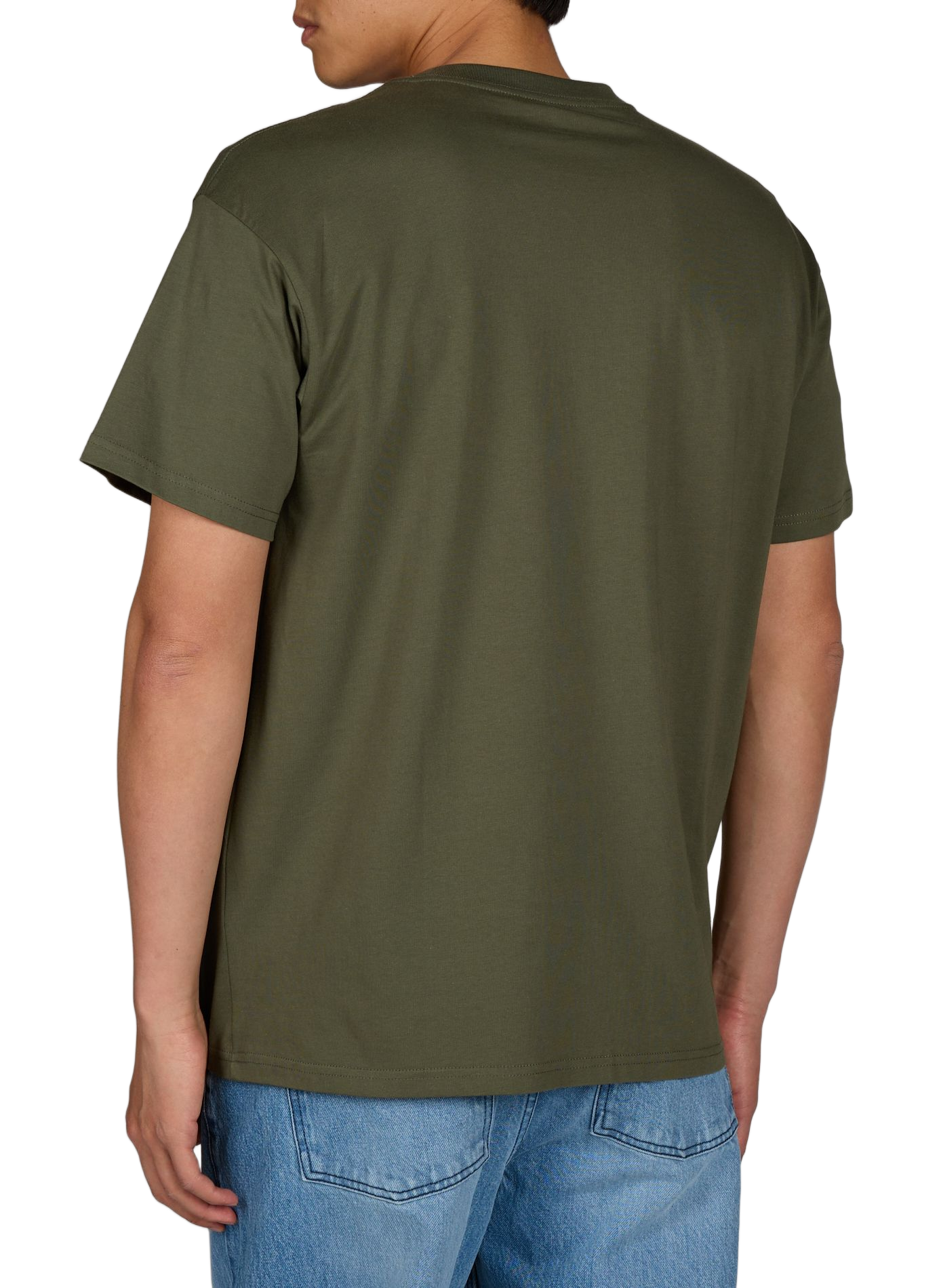 Classic Cotton T-Shirt CARHARTT WIP Green