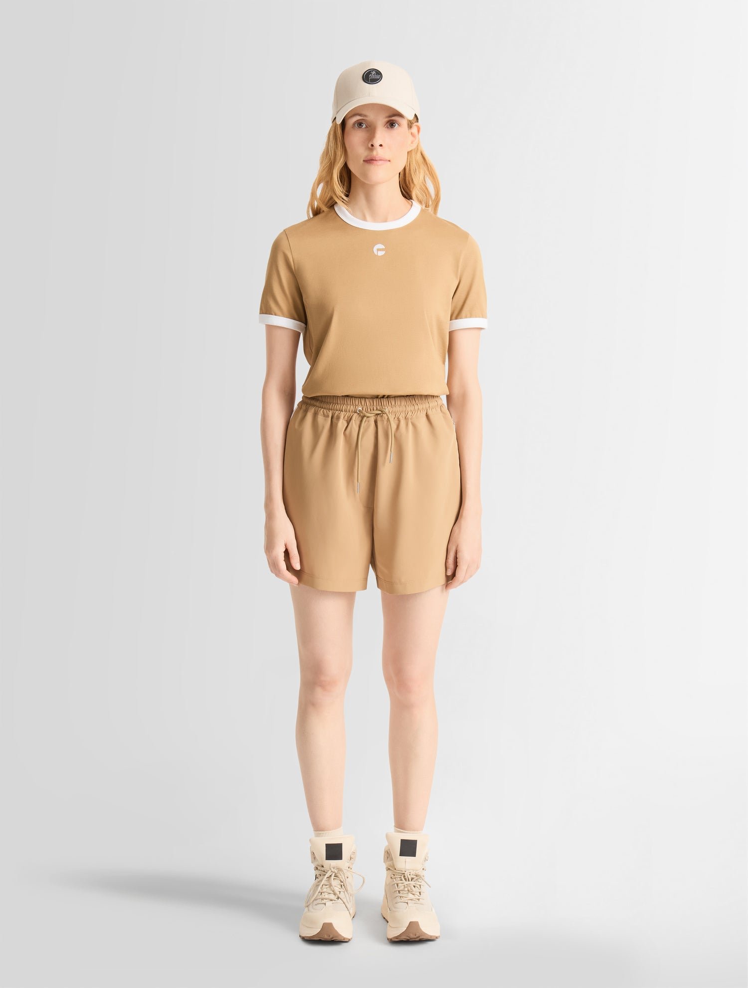 Short thila coupe ample FUSALP Blanc