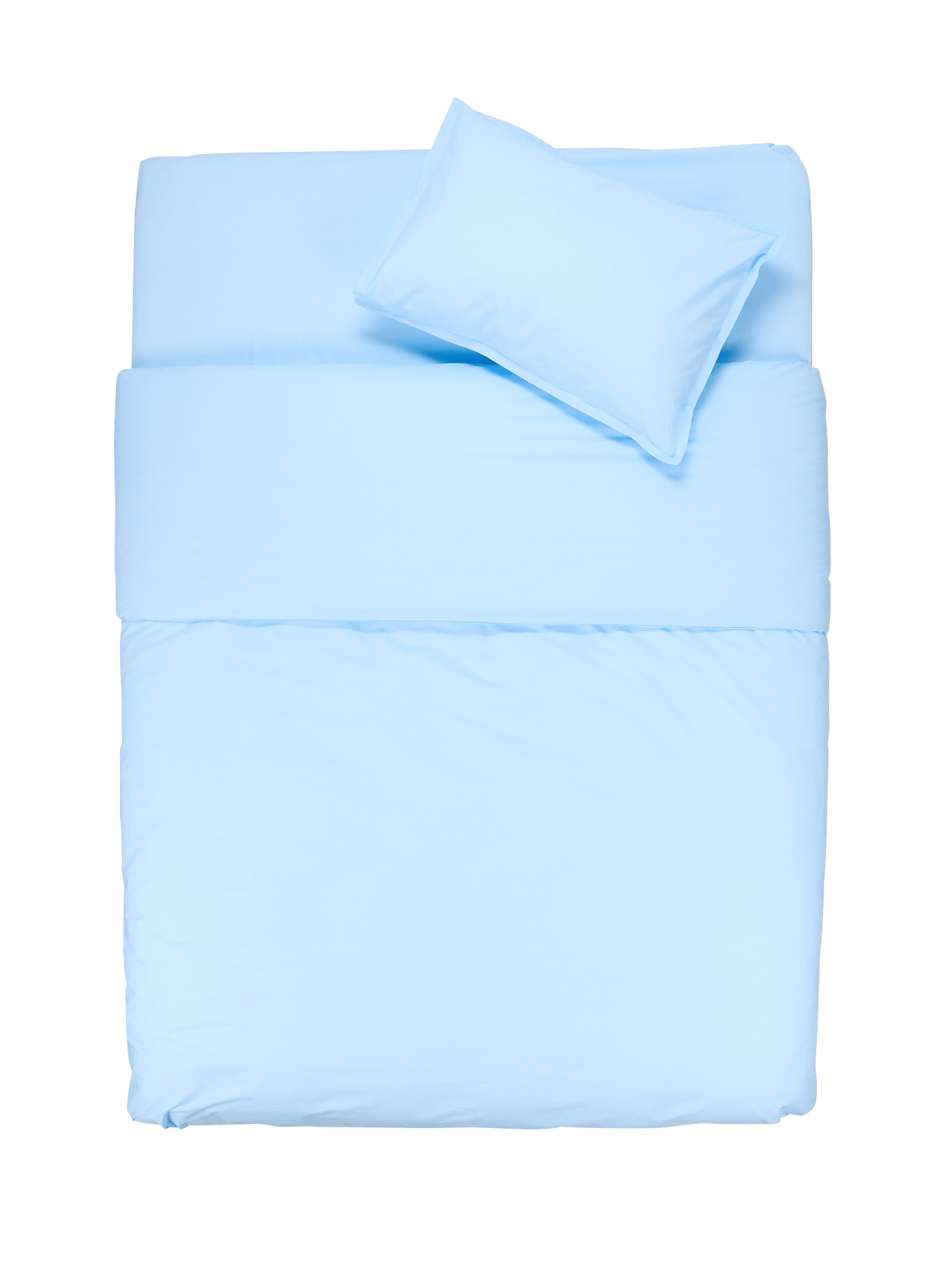 Duvet cover AU PRINTEMPS PARIS Blue