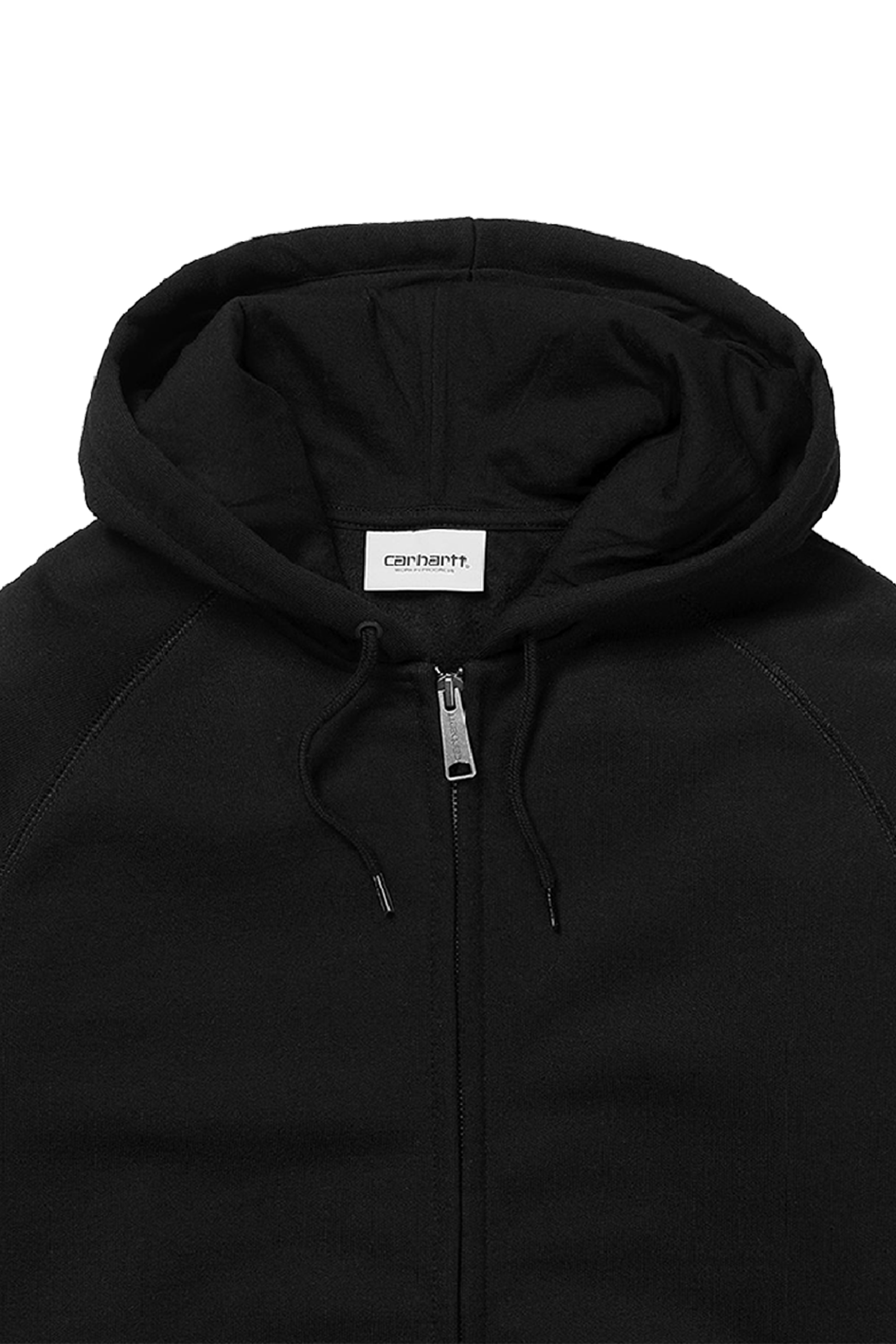 Sweat zippé chase CARHARTT WIP Noir