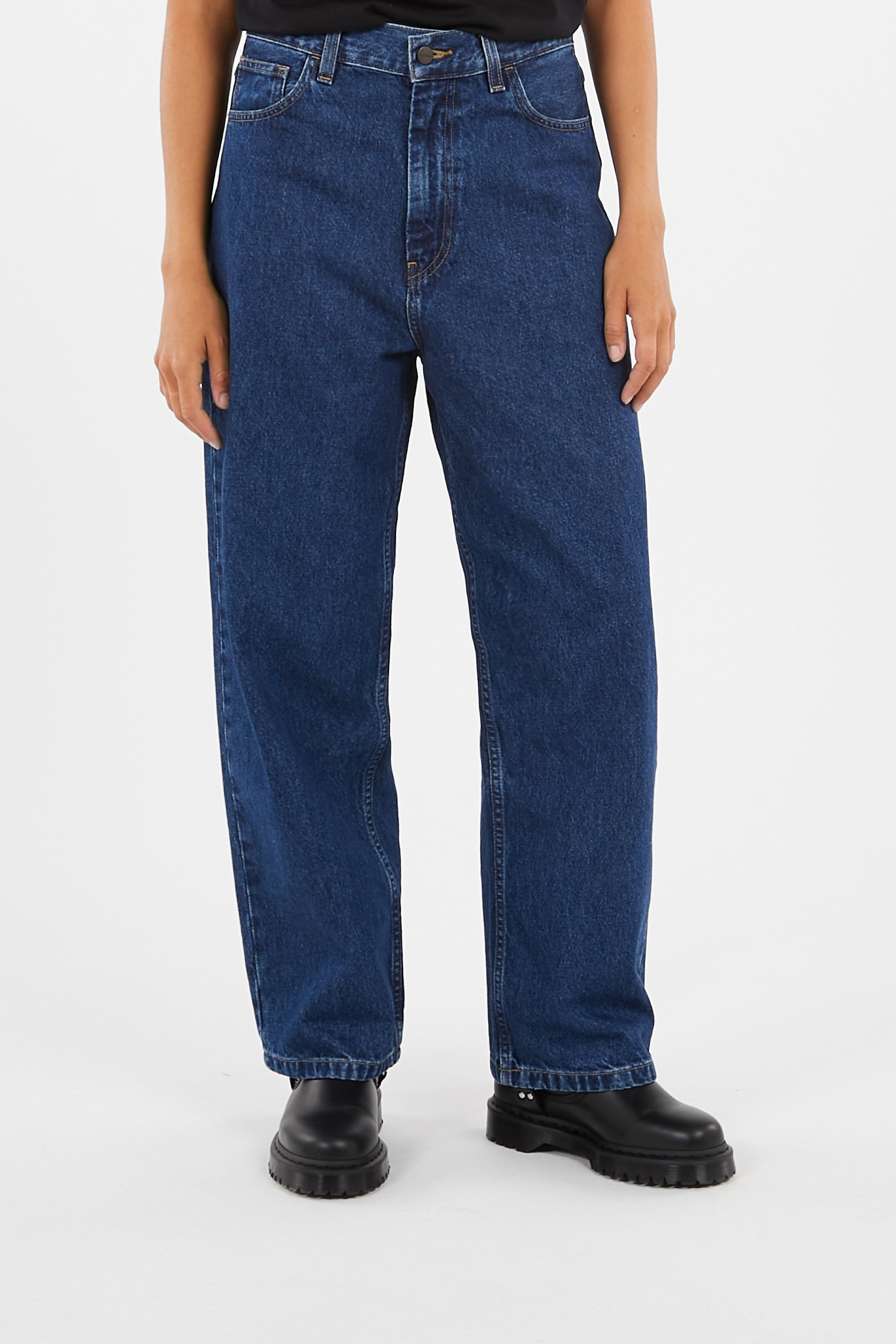 Jean w' brandon pant CARHARTT WIP Bleu