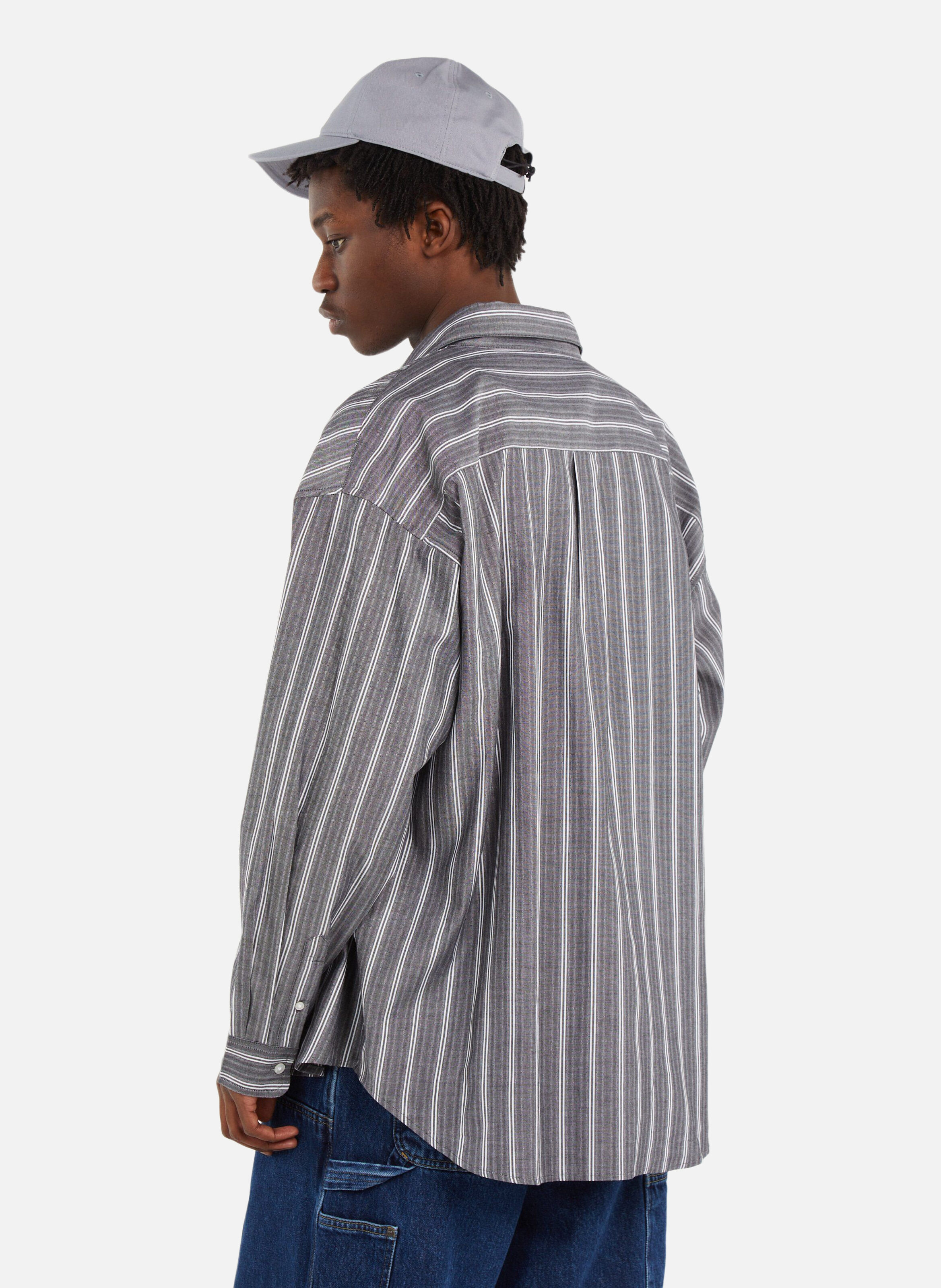 Chemise l/s beale shirt CARHARTT WIP Noir