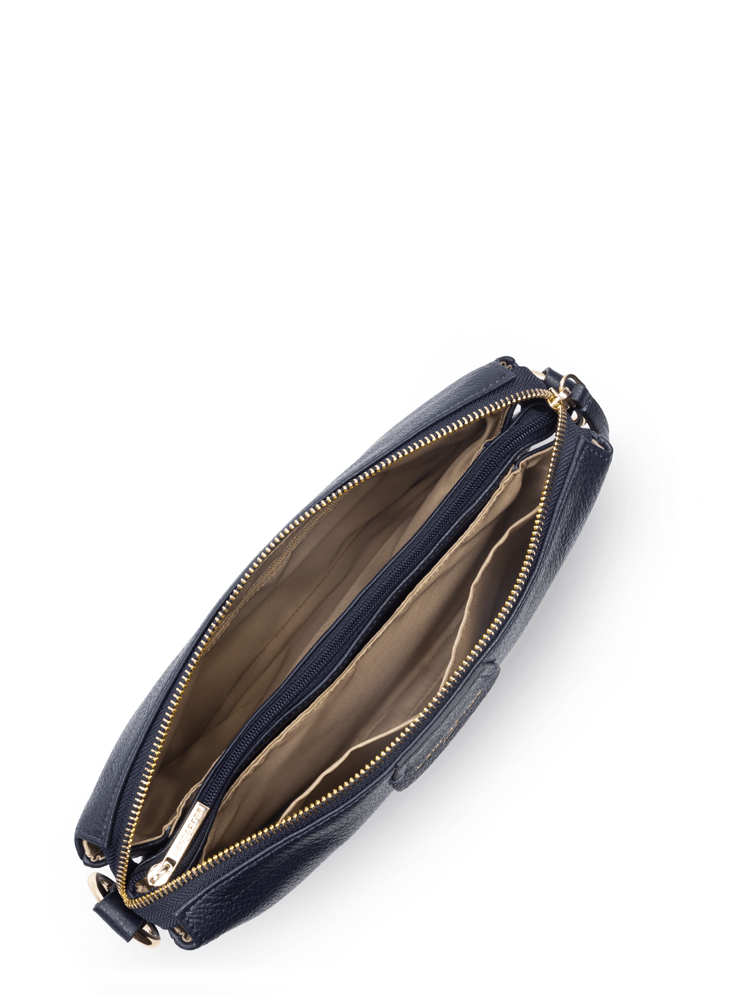 Large clutch - dune LANCASTER Blue