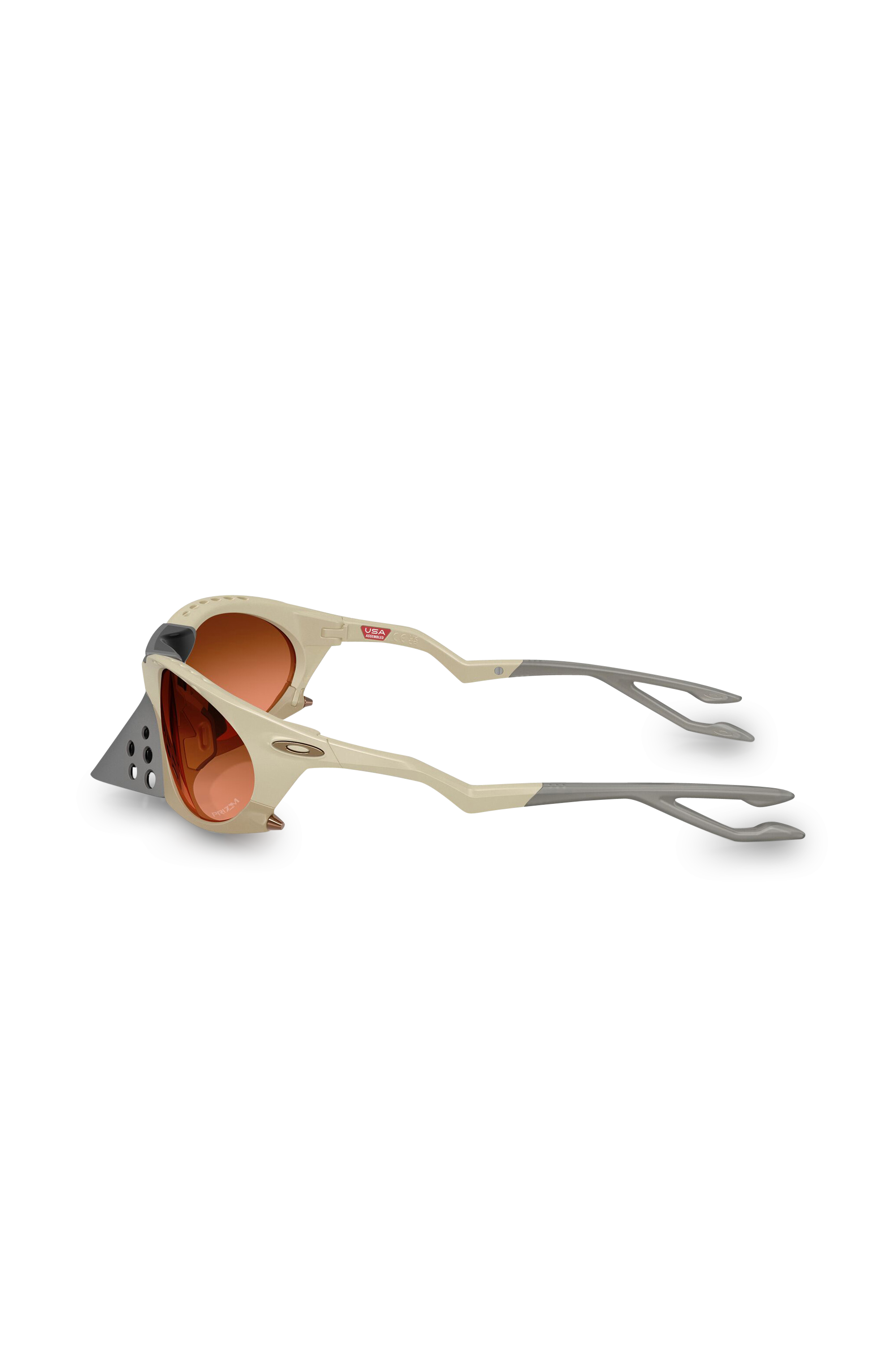 Lunettes de soleil plantaris OAKLEY Beige