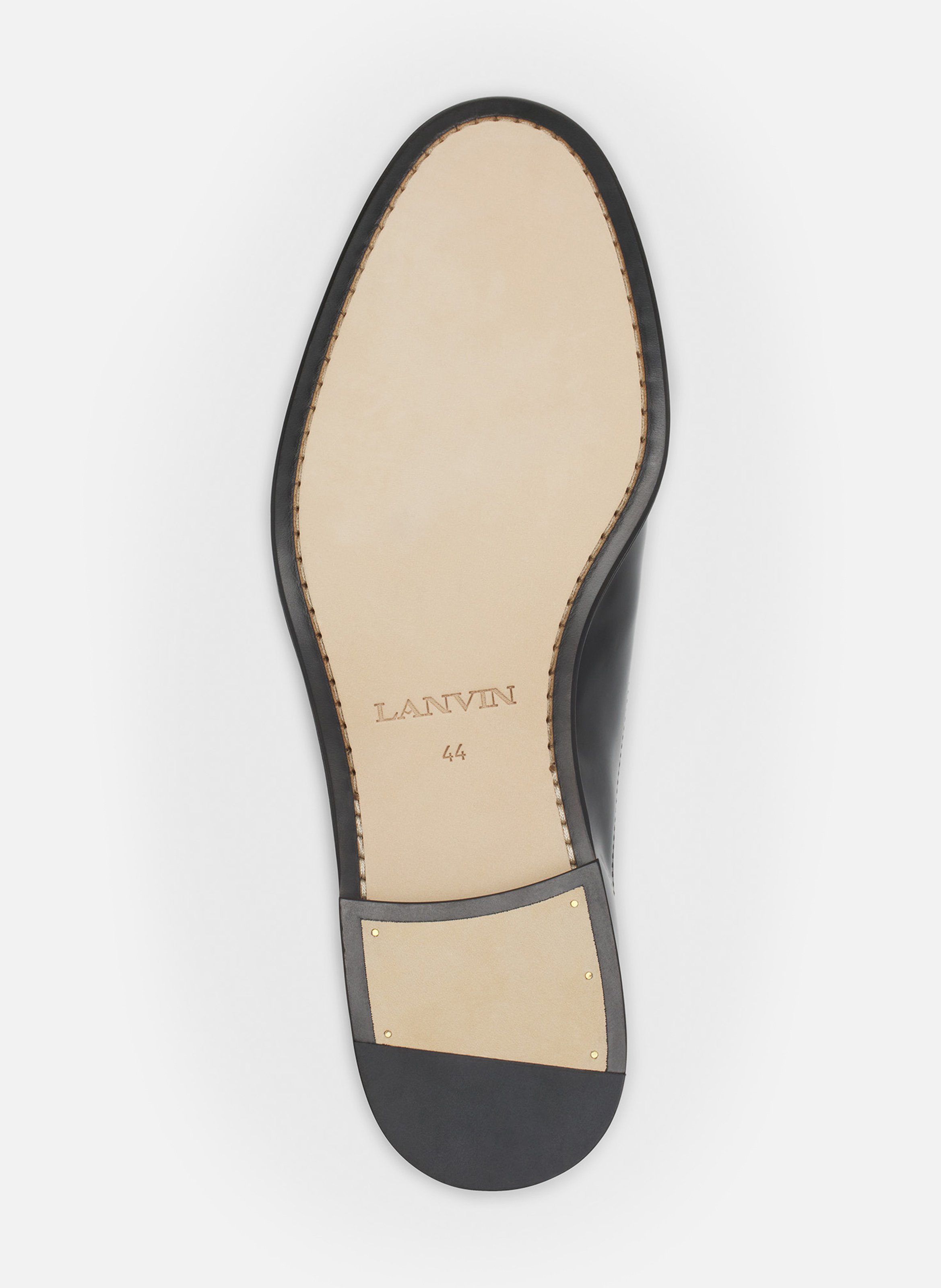 Derbies lanvin signature en cuir LANVIN Noir