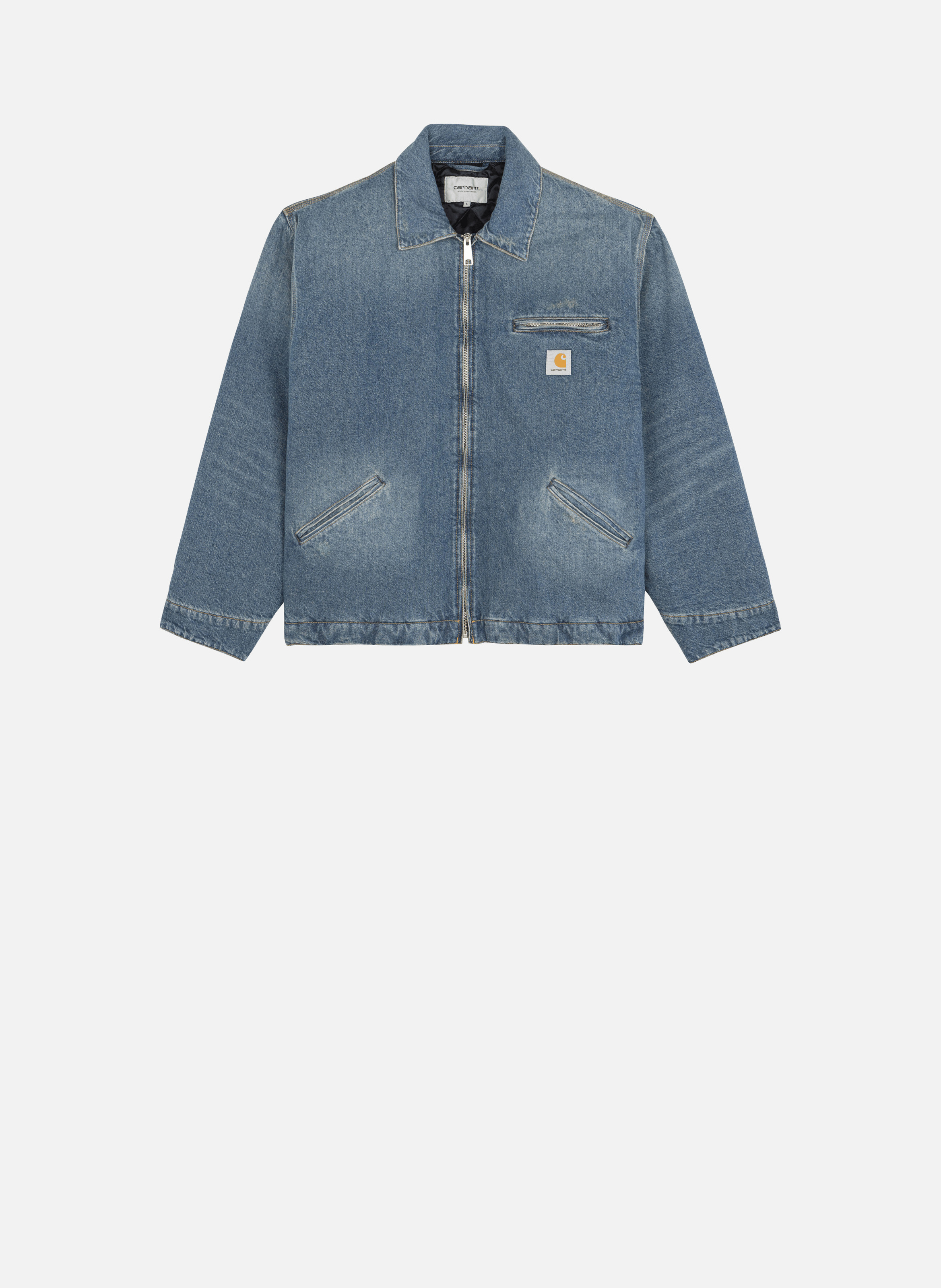 Veste doublée og detroit jacket CARHARTT WIP Bleu