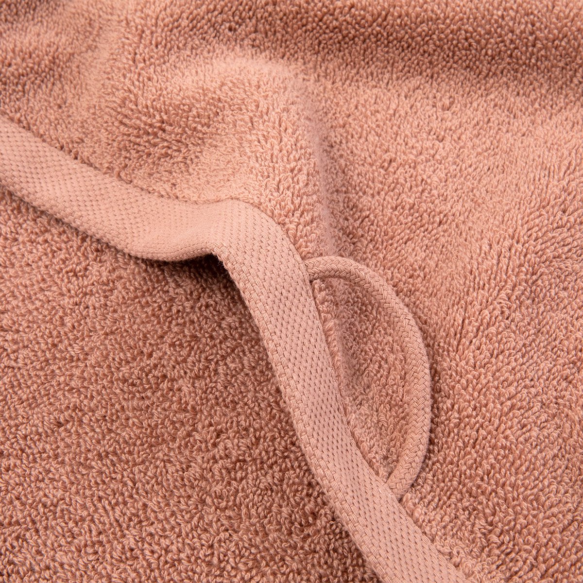 Serviette de toilette  en coton, ma douce DESFORGES Marron