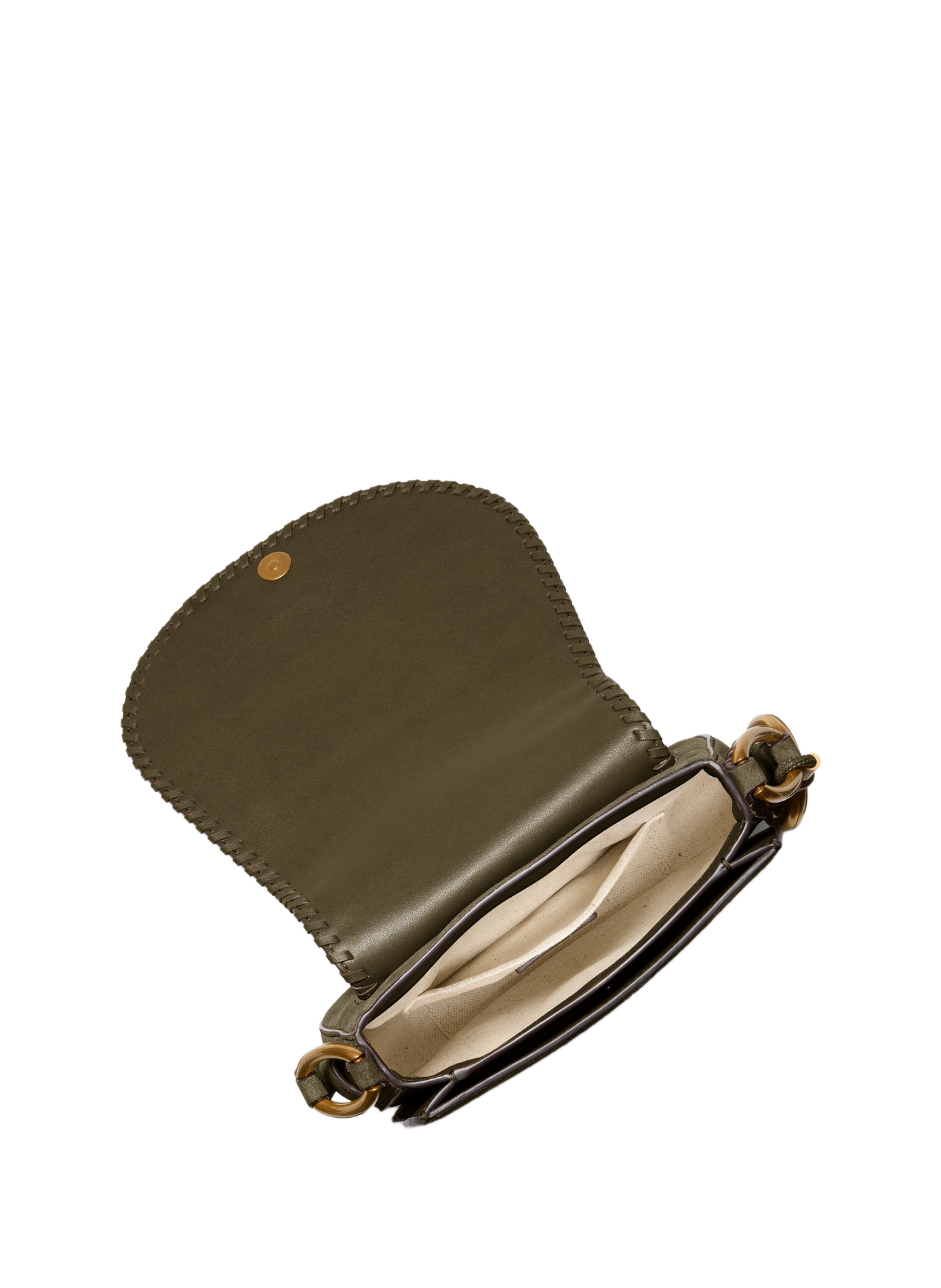 Josie M suede messenger bag MICHAEL KORS Brown