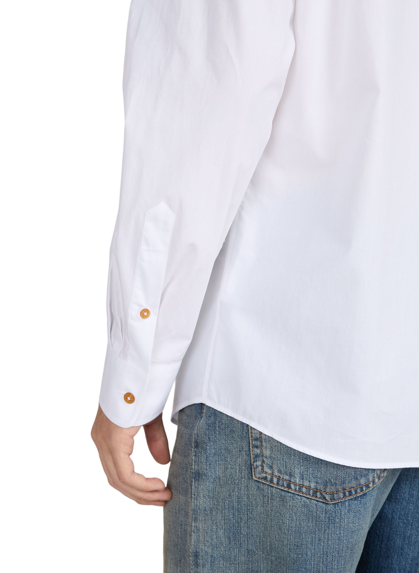 Baumwollhemd VIVIENNE WESTWOOD Weiss