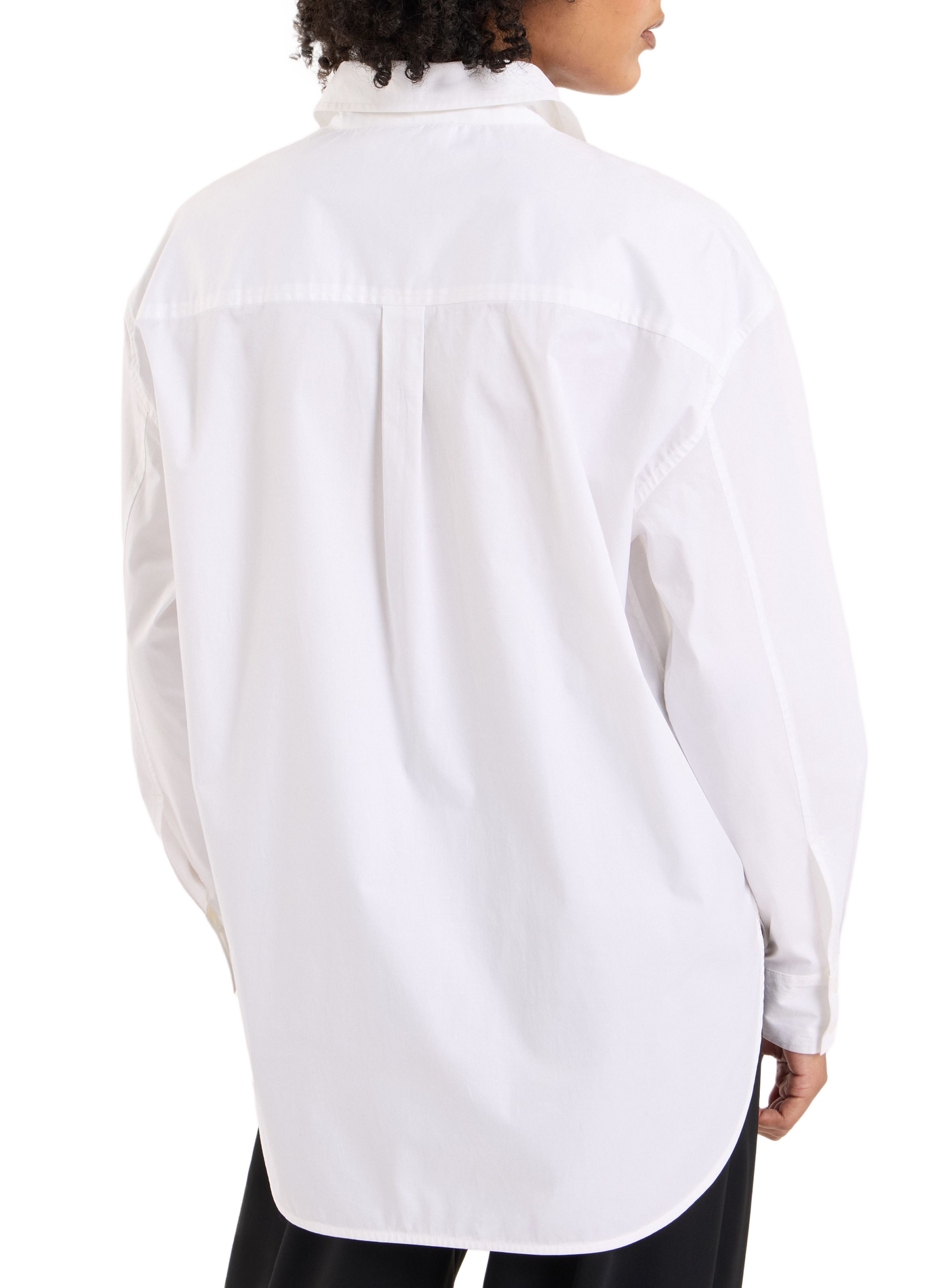 Straight shirt Allowa SAISON 1865 White