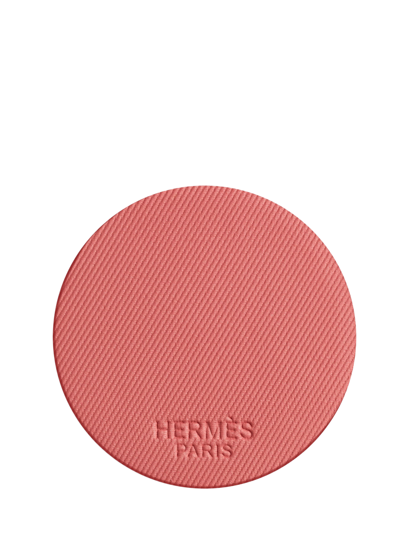 Rose Hermès, fard à joues Silky Blush, Rose Pommette HERMÈS Rose feu