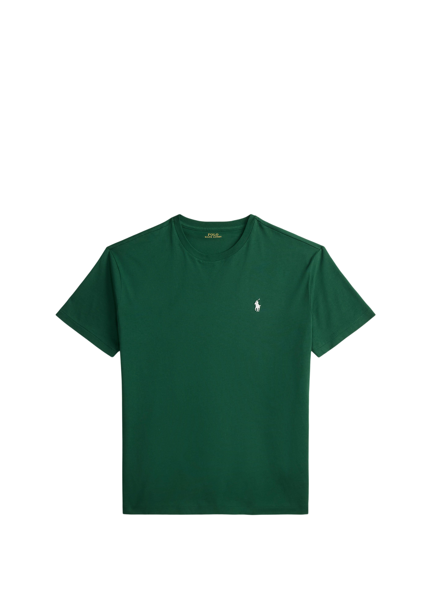 Cotton T-shirt  New forestc1730