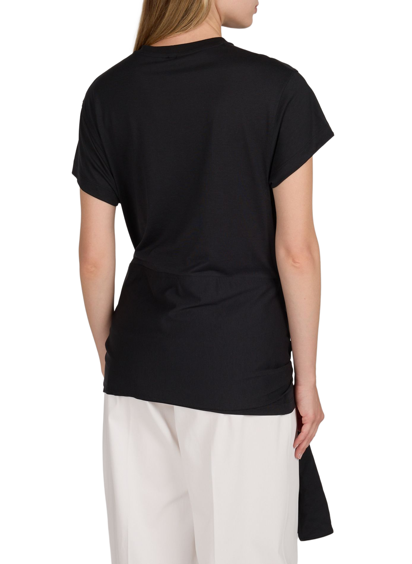 Tee-shirt droit TOTEME Noir
