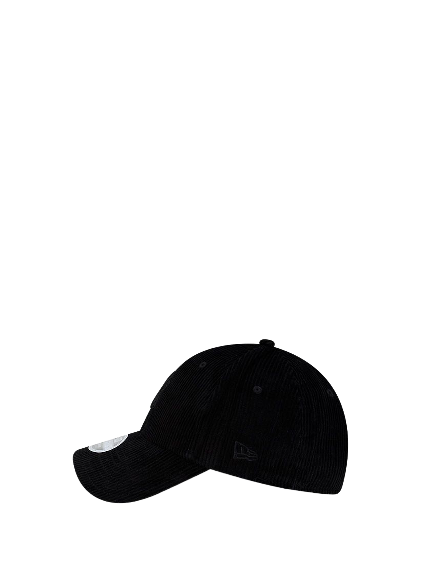 Corduroy Cotton Cap NEW ERA Black