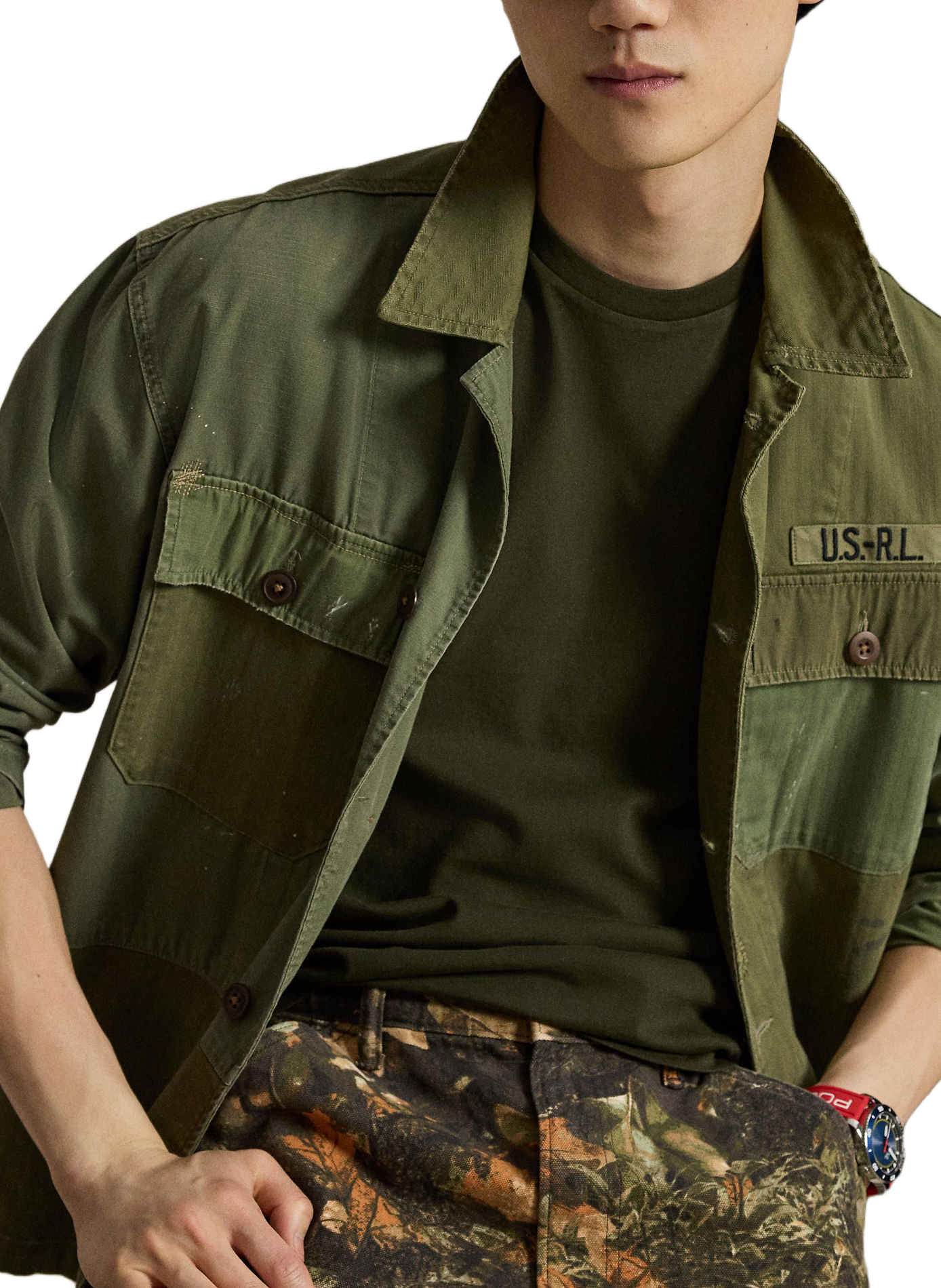 Classic Cotton T-Shirt | Green POLO RALPH LAUREN Men