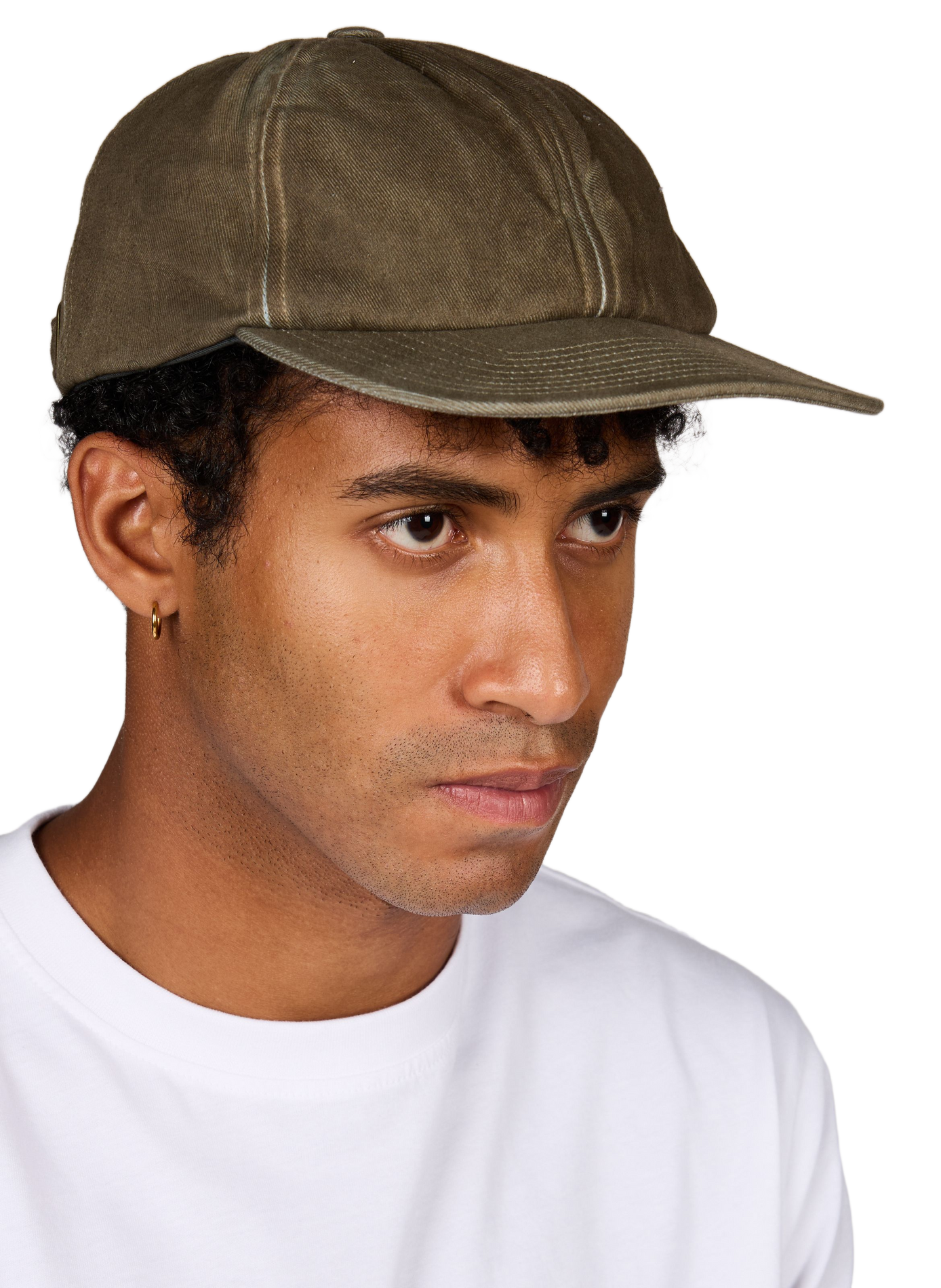 Cotton cap MAISON MARGIELA Khaki