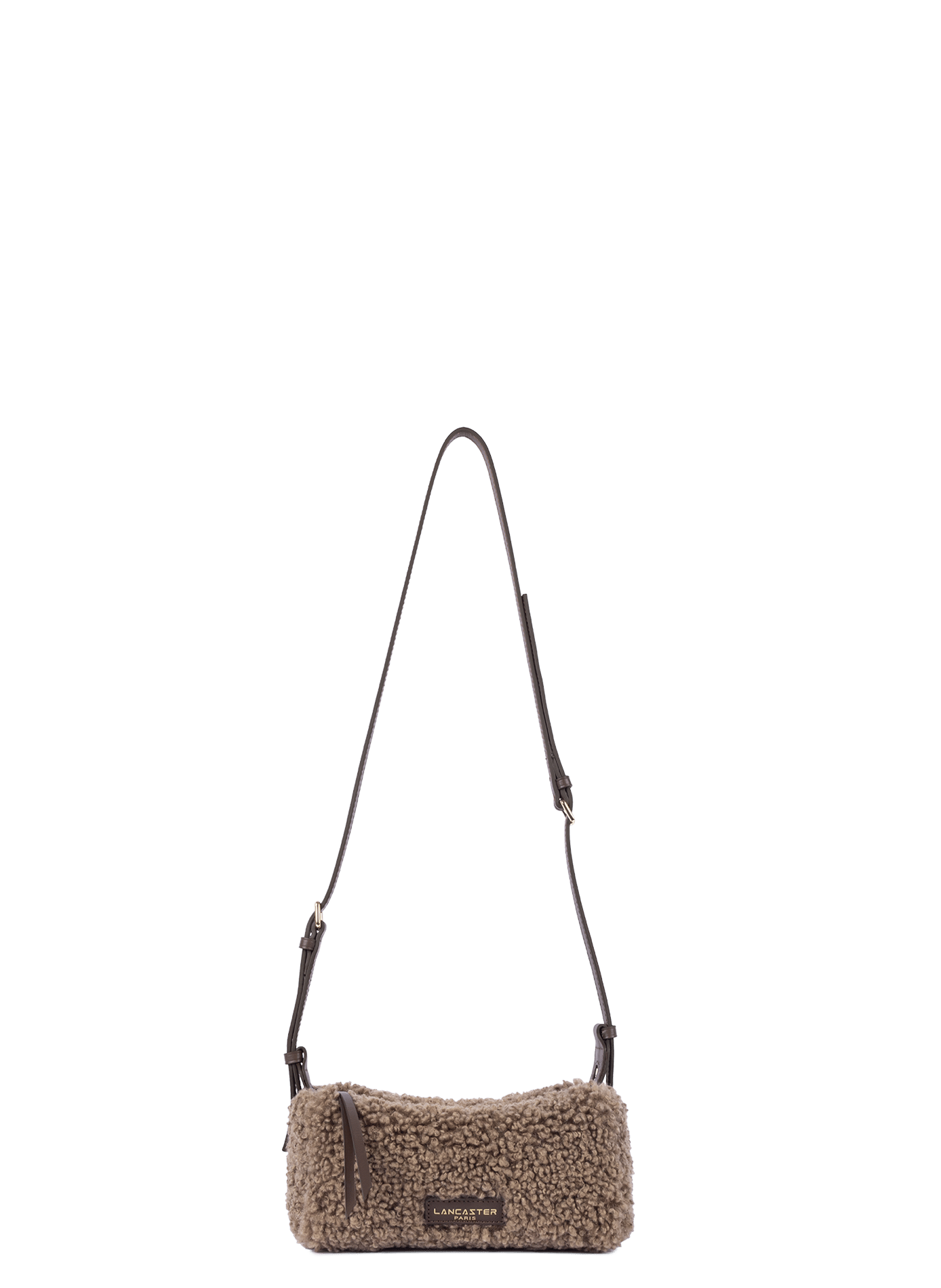 Petit sac rectangle - moumoute LANCASTER Marron