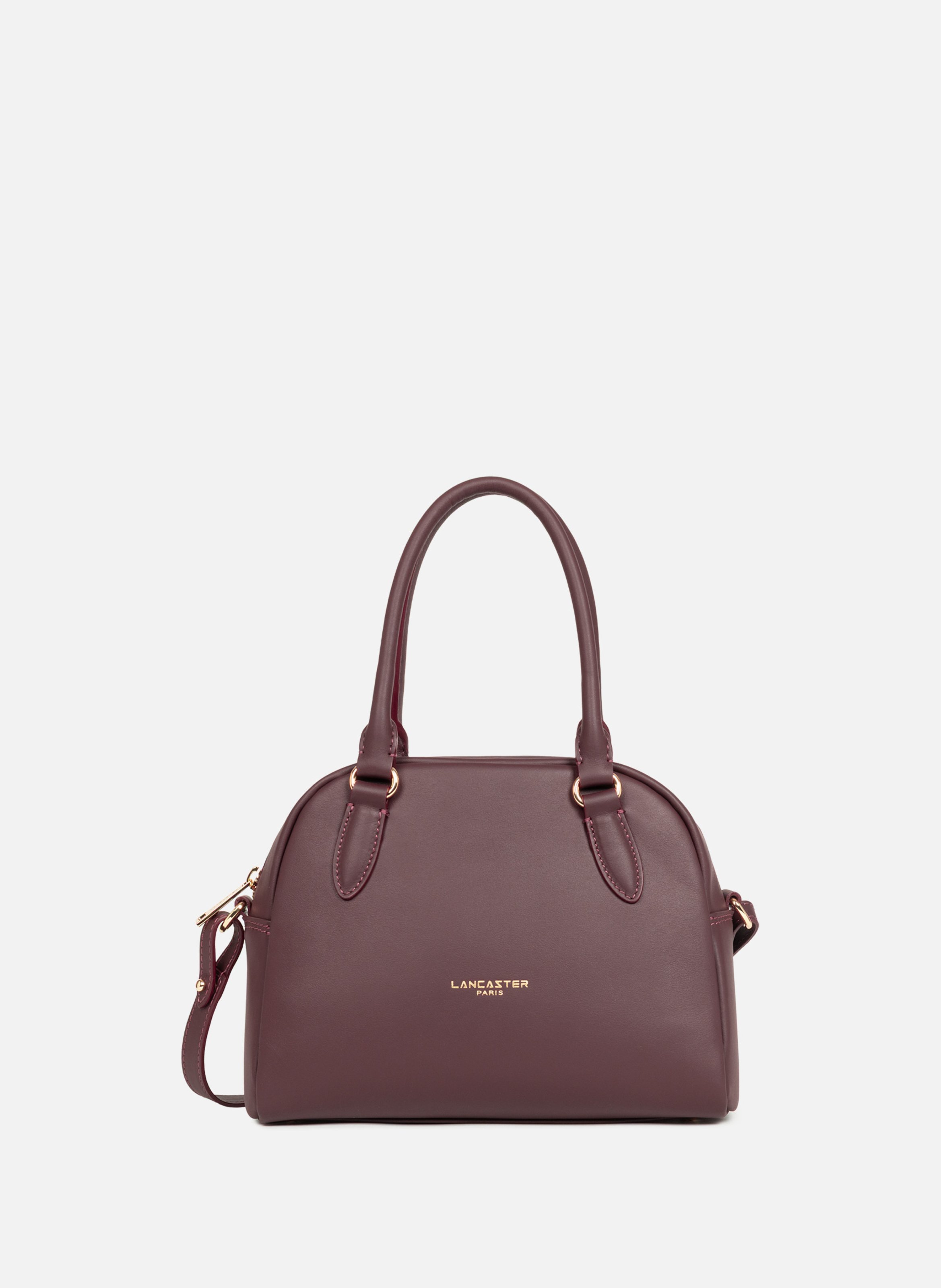 Petit sac à main bowling - donna bow LANCASTER Rouge