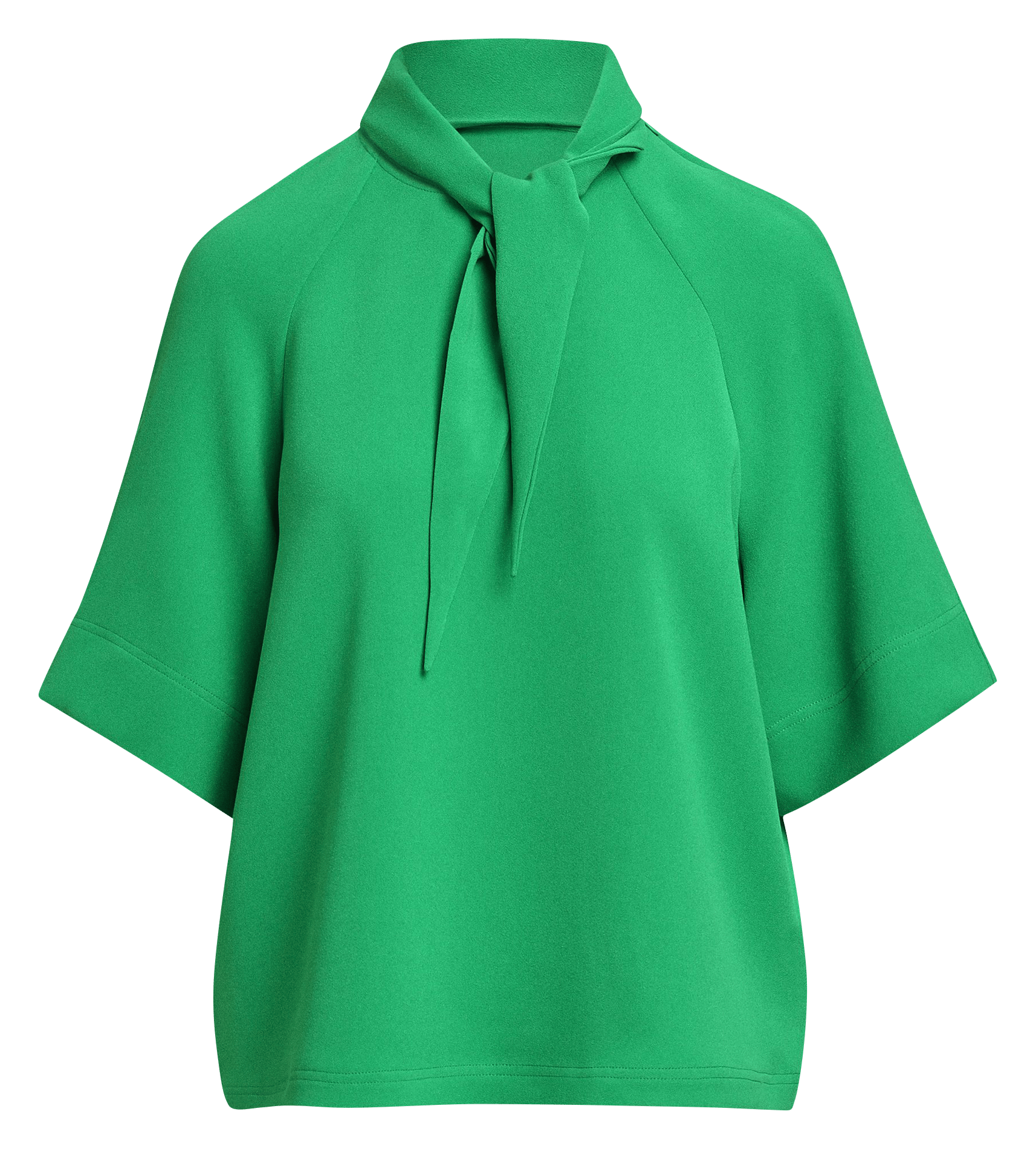 Top droit à col foulard kassie ESSENTIEL ANTWERP Vert