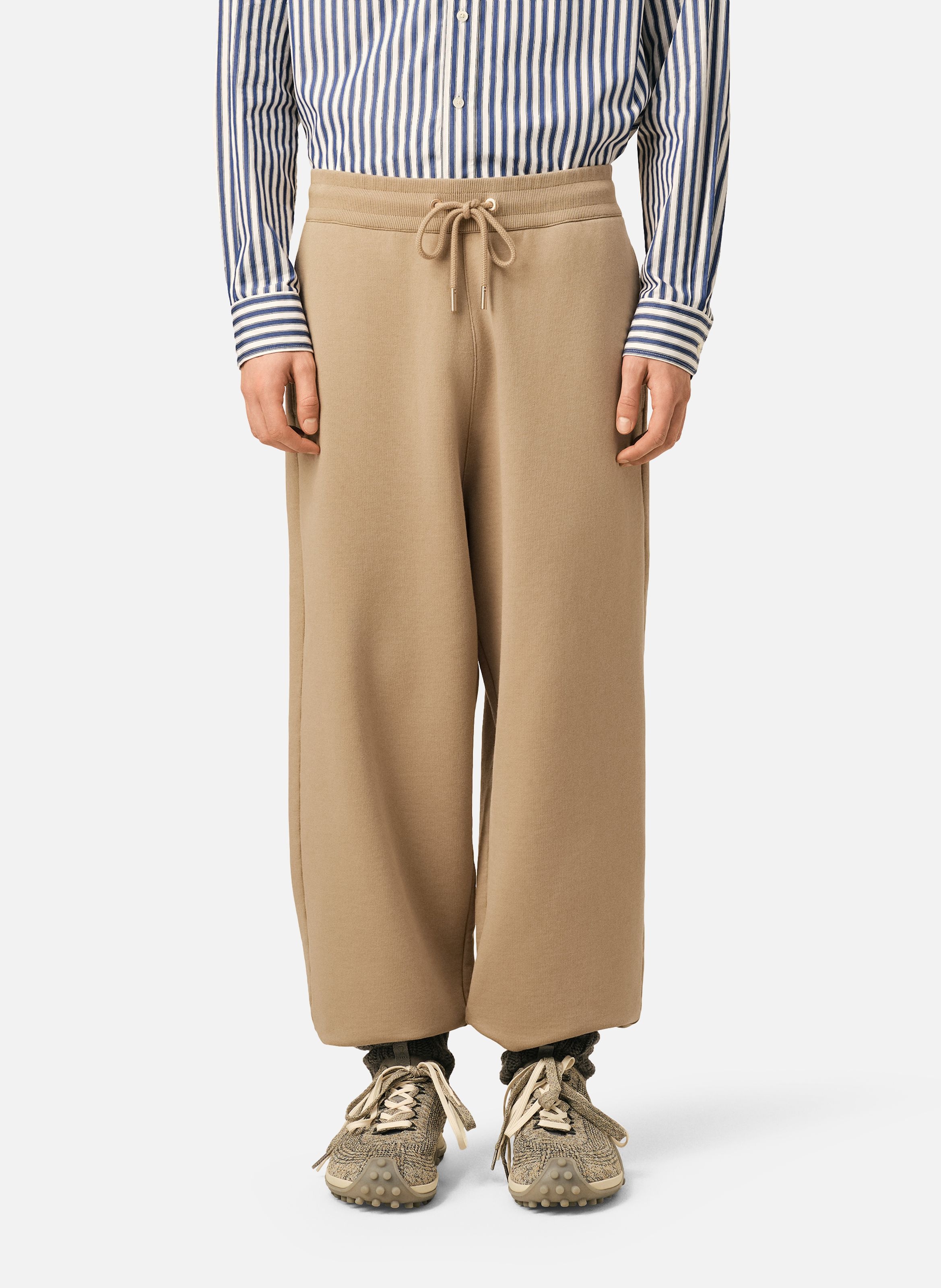 Jogging en coton ami de coeur | Beige AMI PARIS Homme