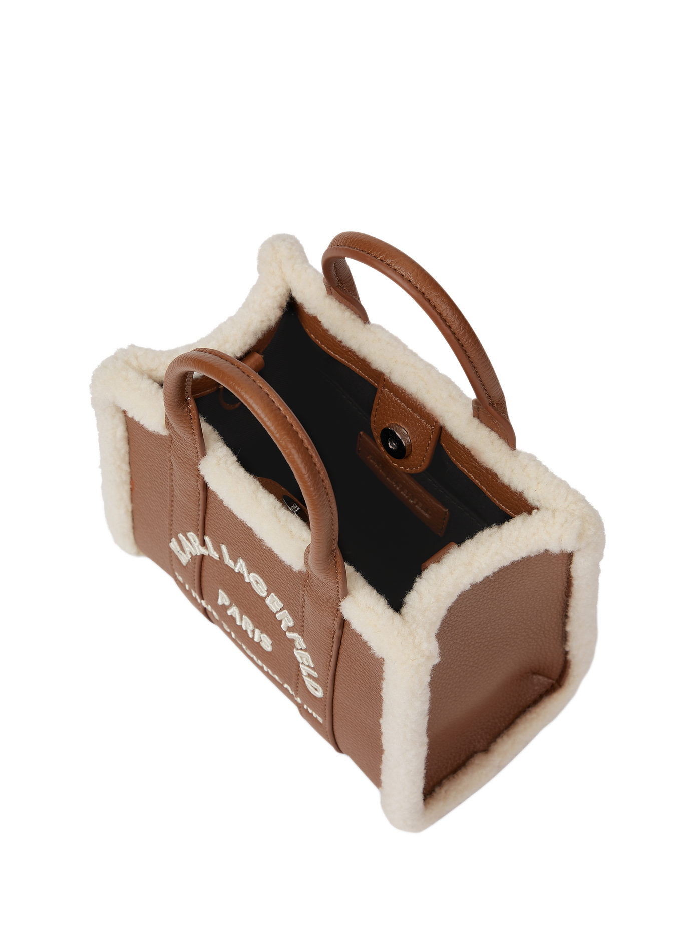 Handbag K/RSG KARL LAGERFELD Brown