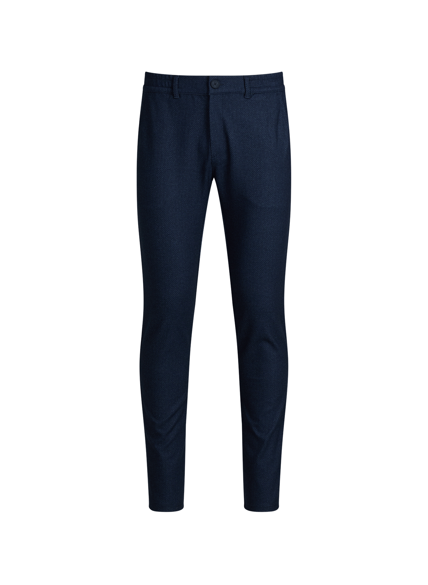 Rechte broek Serge Castro 1789 CALA Blauw