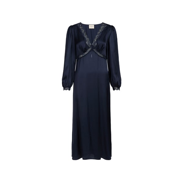 Robe col V à détails dentelle Lolita Robe col V à détails dentelle Lolita