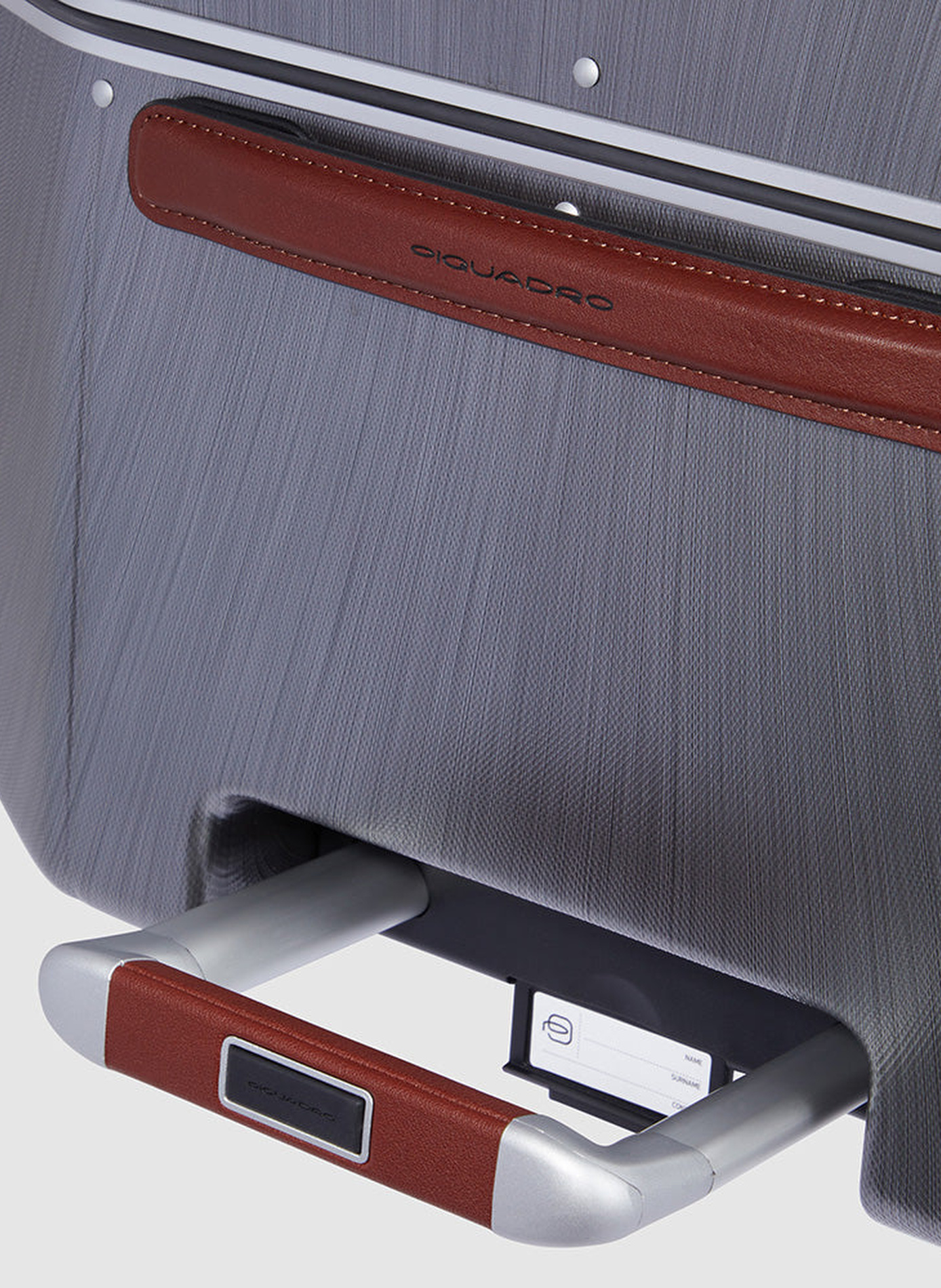 Valise soute à 4 roues format trunk PIQUADRO Noir