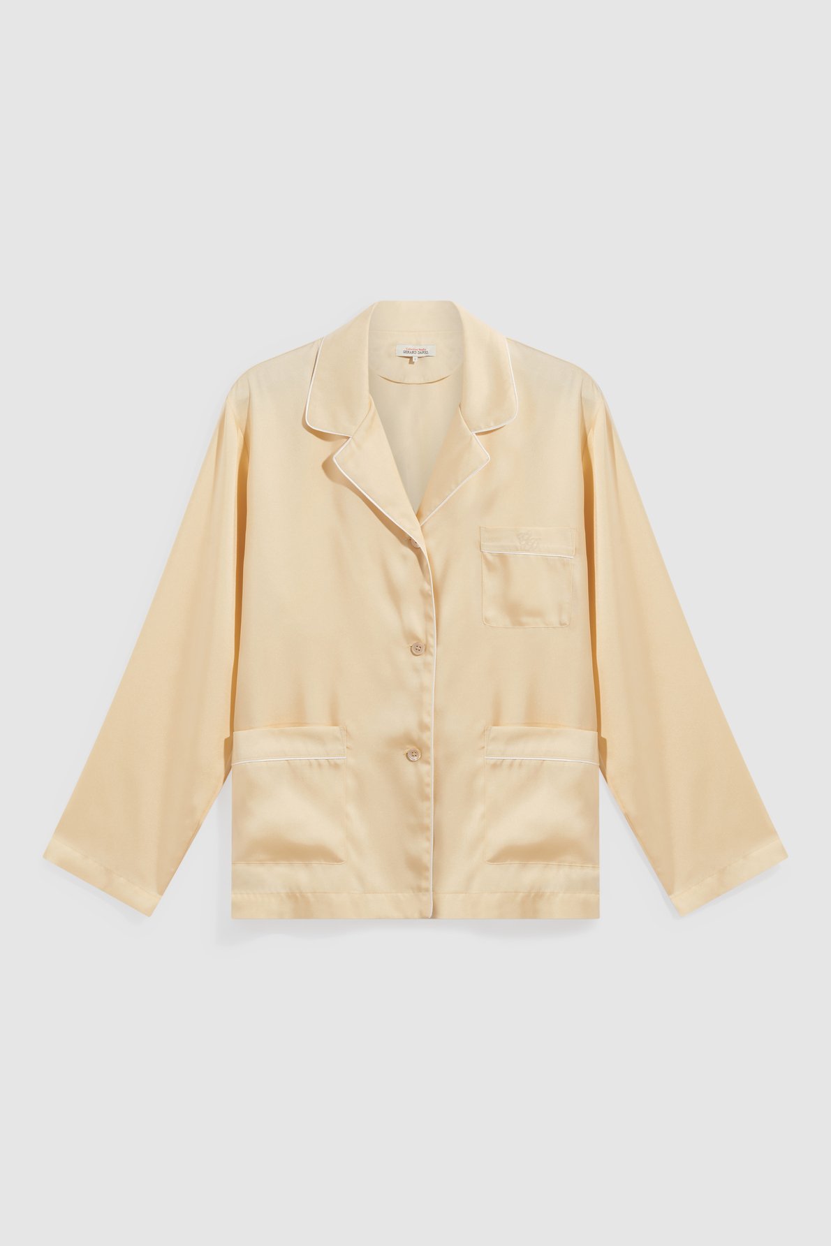 Chemise satinée - bahyalee GERARD DAREL Beige
