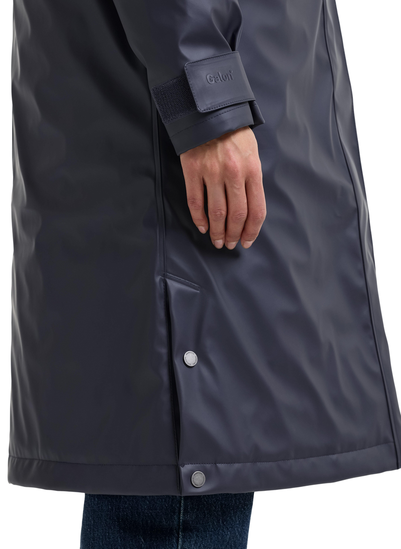 Leonie Hooded Galon® Parka DIDRIKSONS Blue