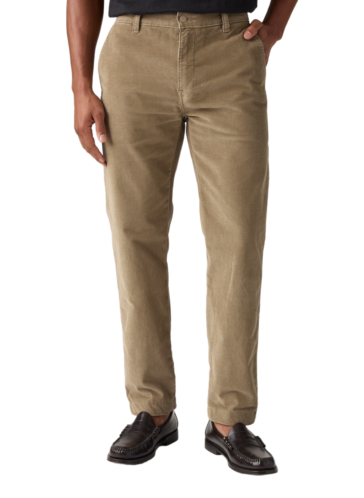Ribbed trousers | Beige LEVI'S Men