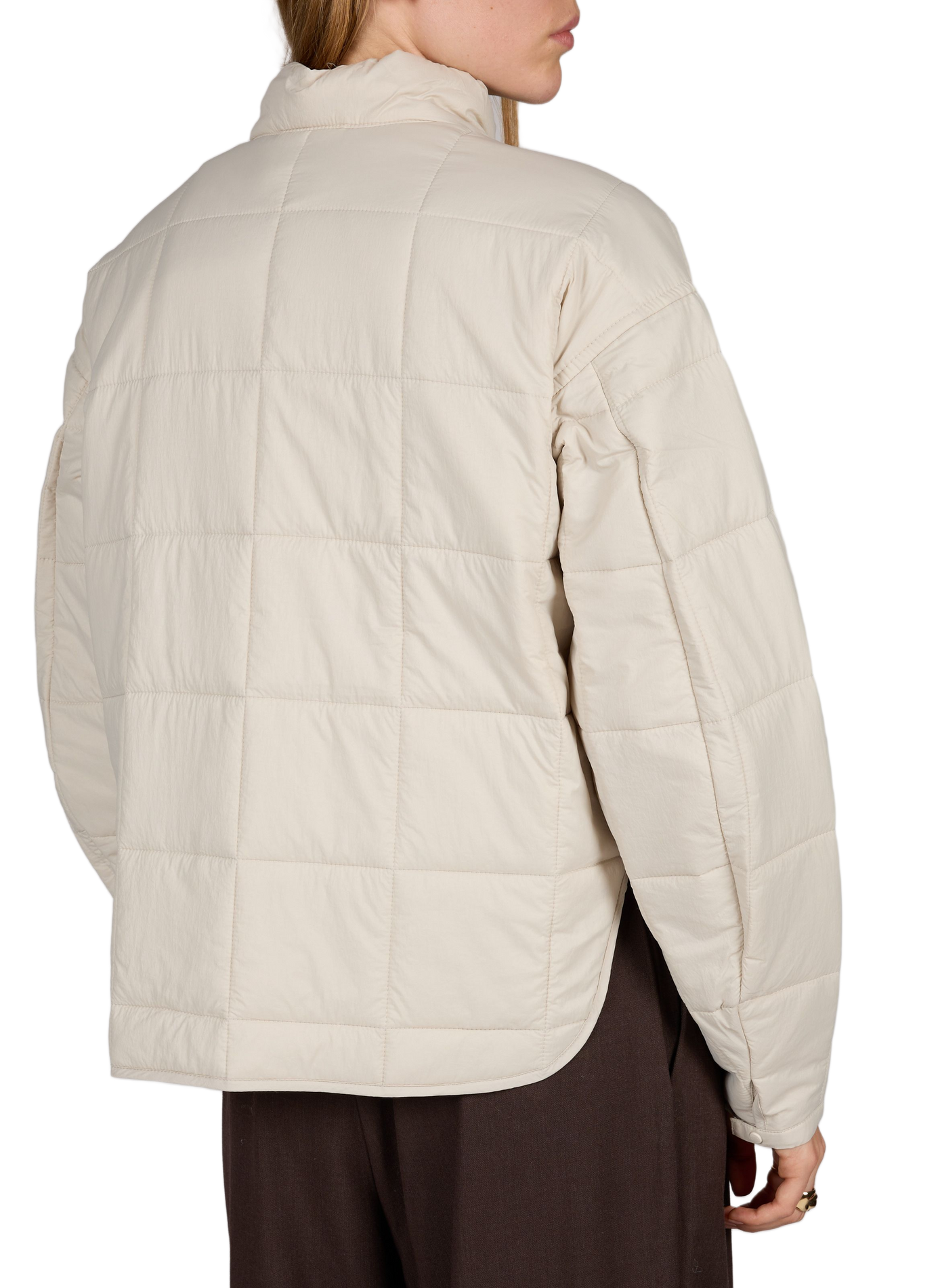 Sienna Hill™ Packable Quilted Jacket COLUMBIA Grey