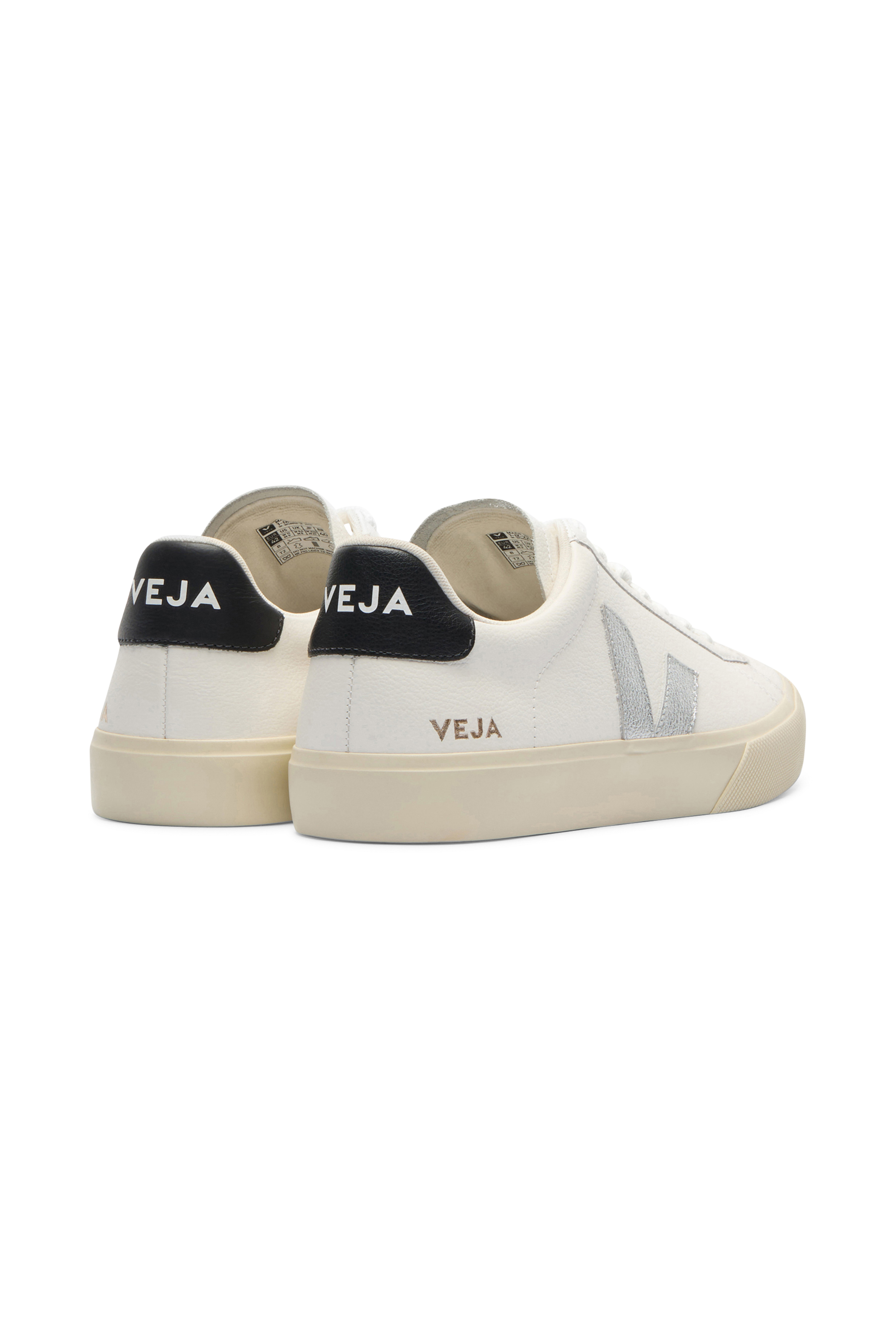 Baskets campo VEJA Blanc