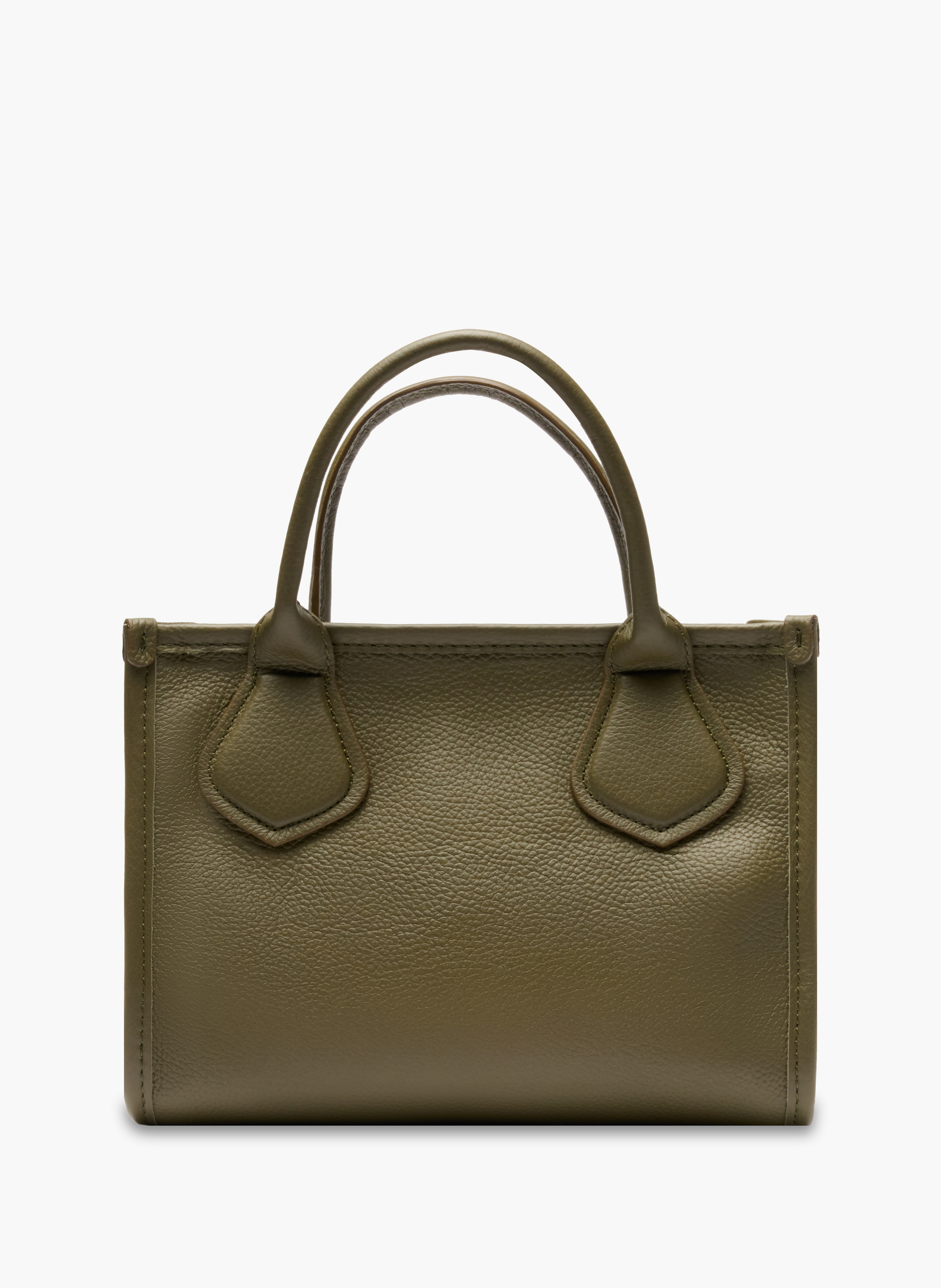 Ritstas Shopper voor dagelijks gebruik van Lancel in leer LANCEL Groen