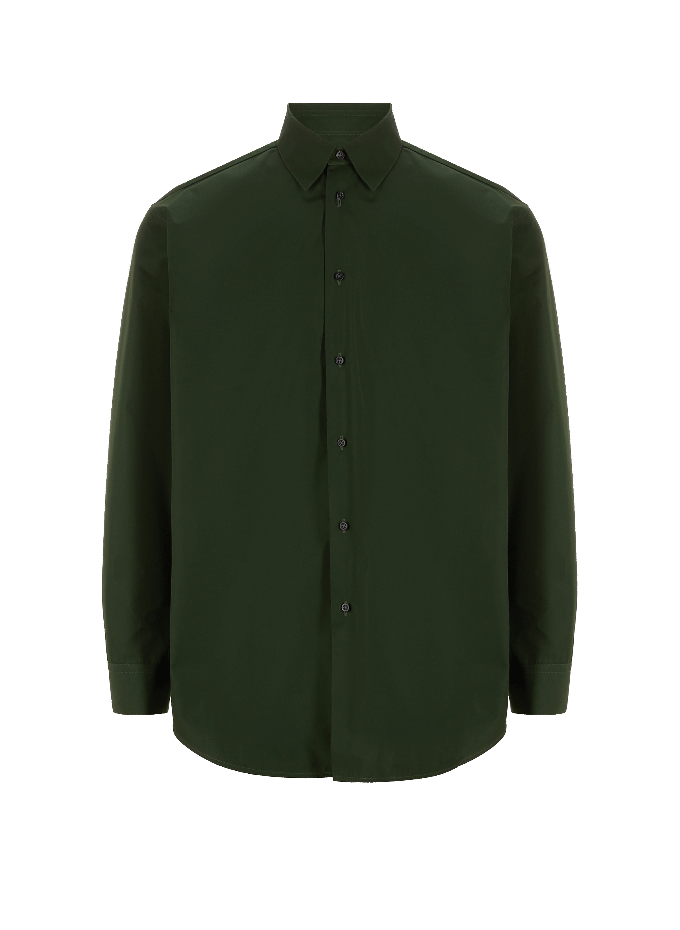 Chemise ample en popeline de coton