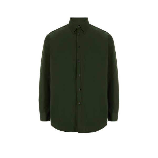 Chemise ample en popeline de coton