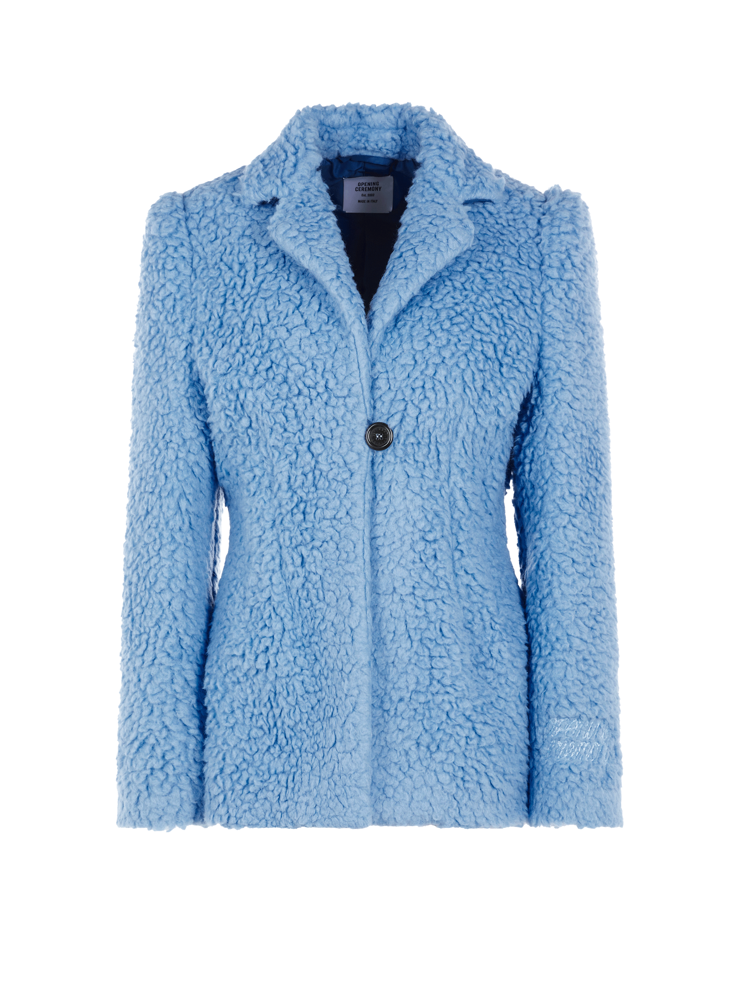 OPENING CEREMONY Blazer molletonné Bleu
