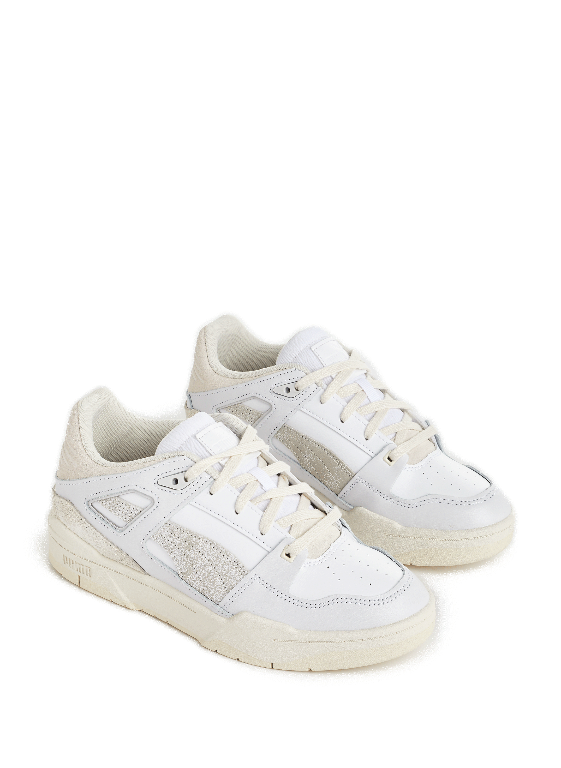 Baskets Slipstream Thrifted en cuir