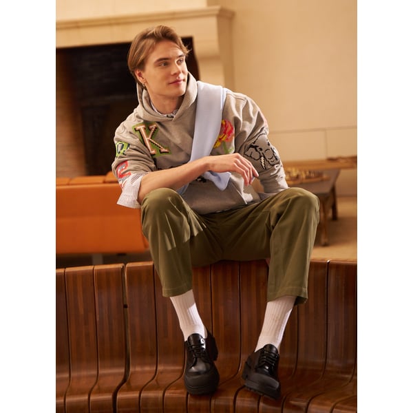 Pantalon Sydney en toile de coton