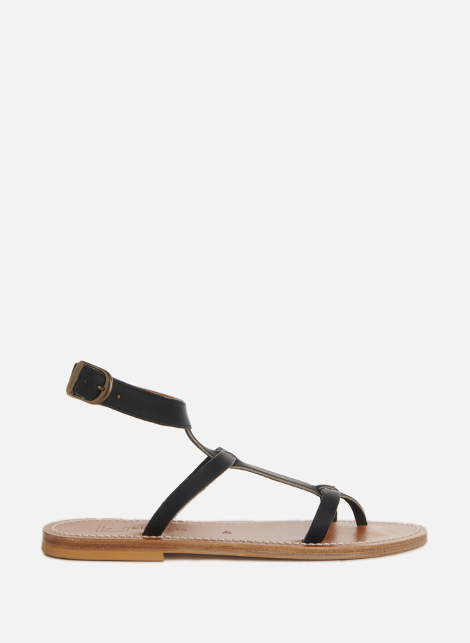 K. JACQUES Mizzen leather sandals