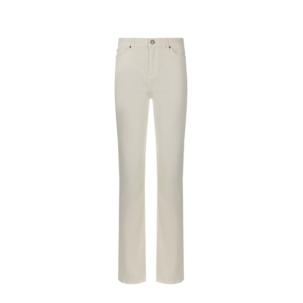 Jean flare John en coton