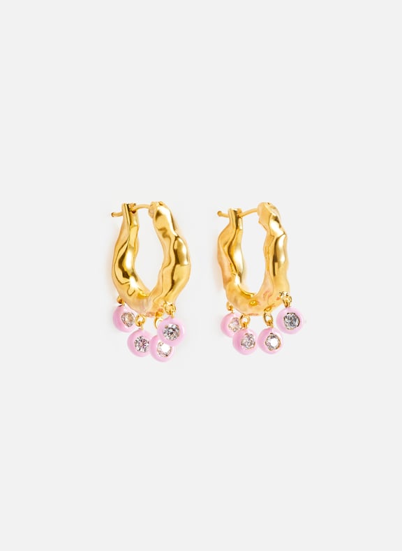 Hoop earrings by JOANNA LAURA CONSTANTINE JOANNA LAURA CONSTANTINE Hoop earrings