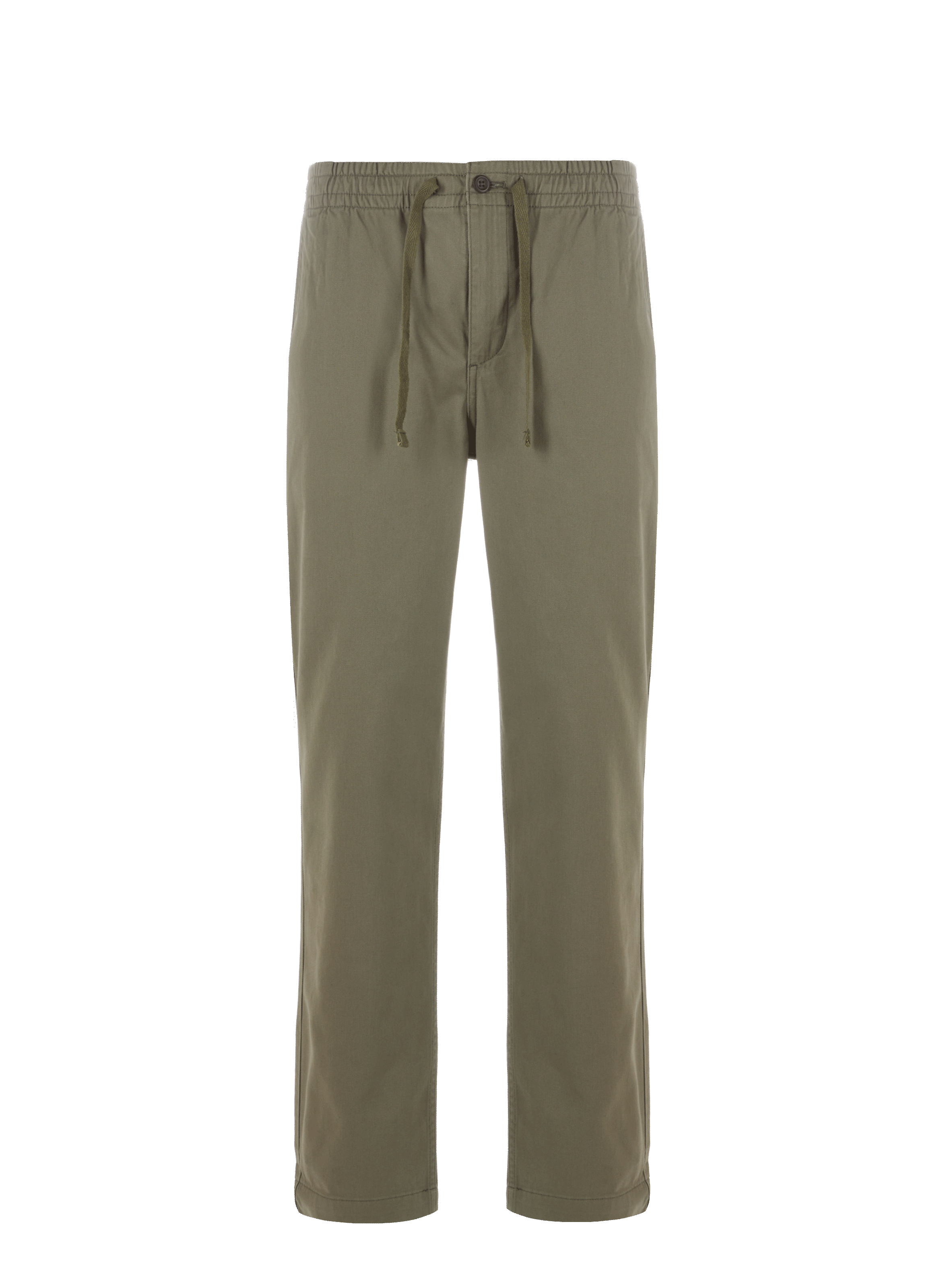 Pantalon droit en coton